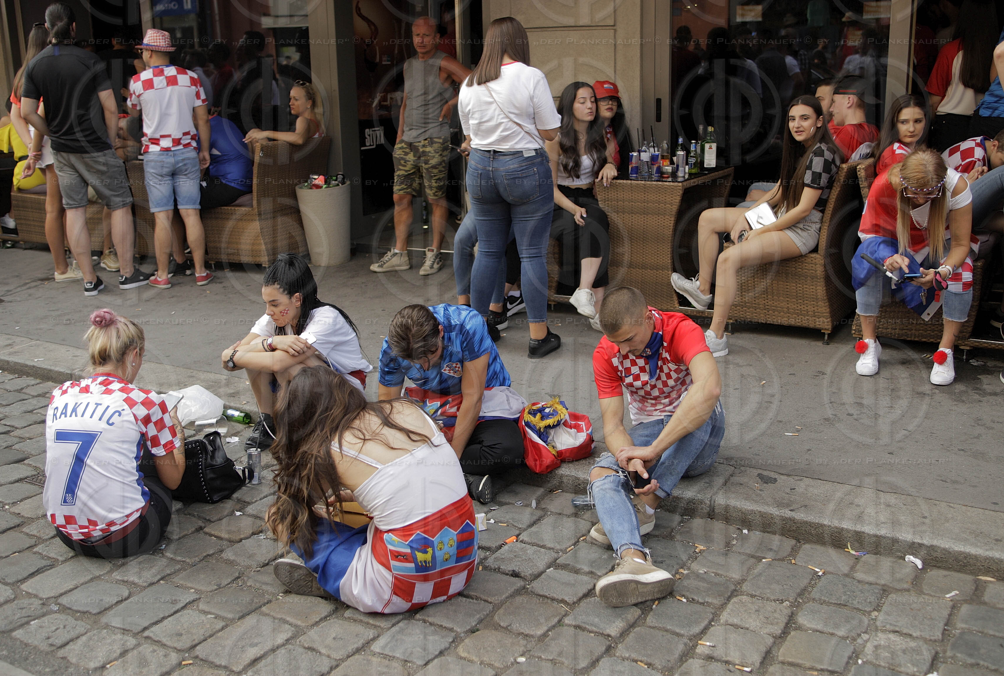 WM-Finale 2018 Frankreich vs. Kroatien - Public Screening