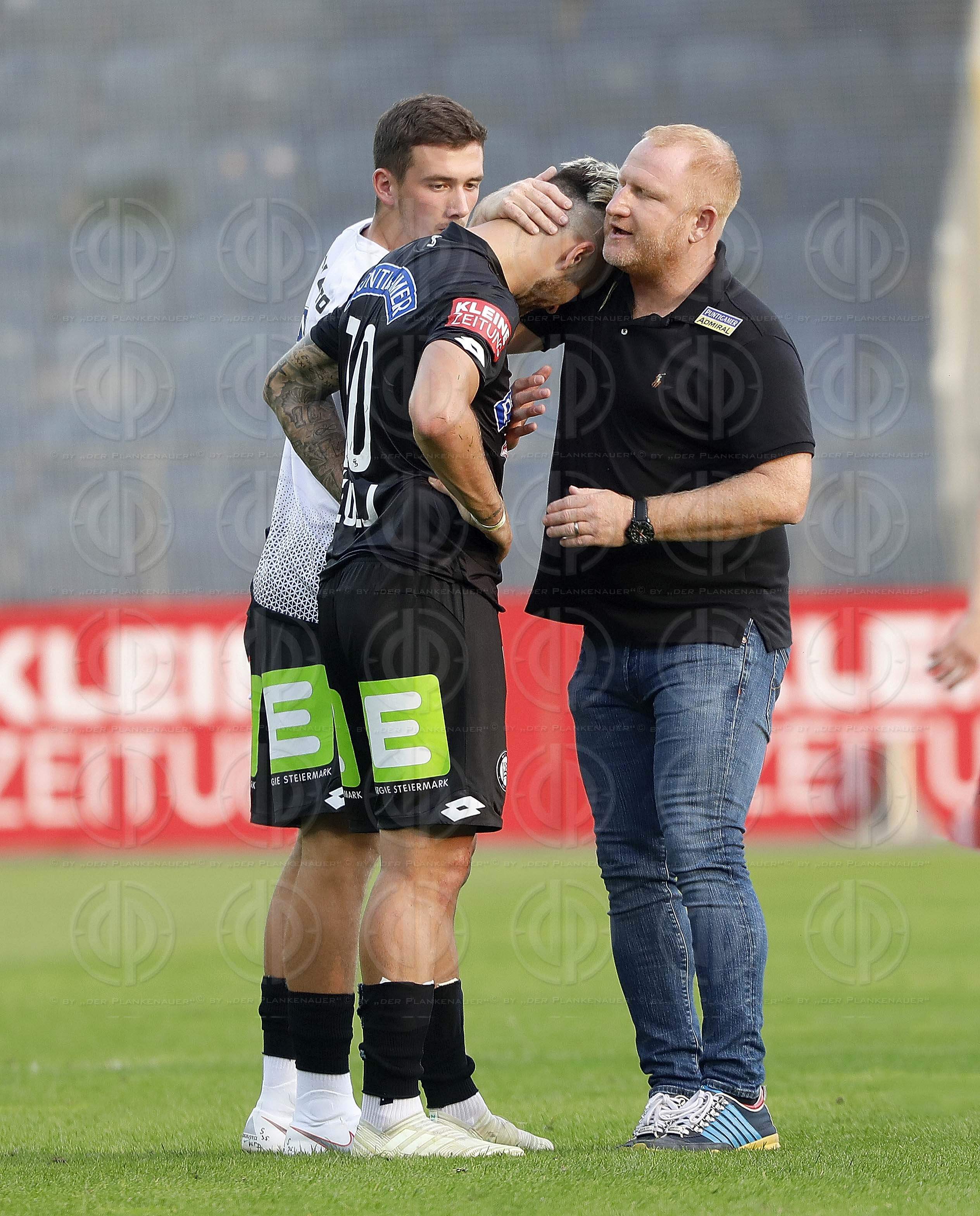 SK Sturm vs. SCR Altach (1:1)