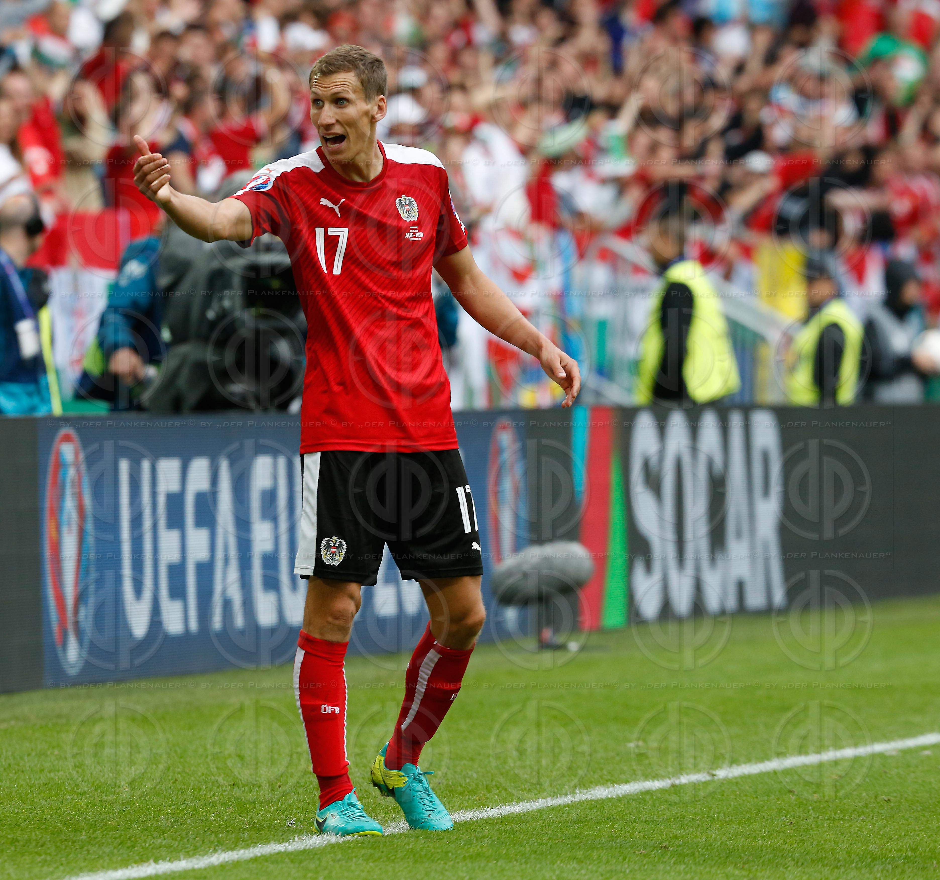 UEFA EURO2016 Oesterreich vs. Ungarn (0:2)
