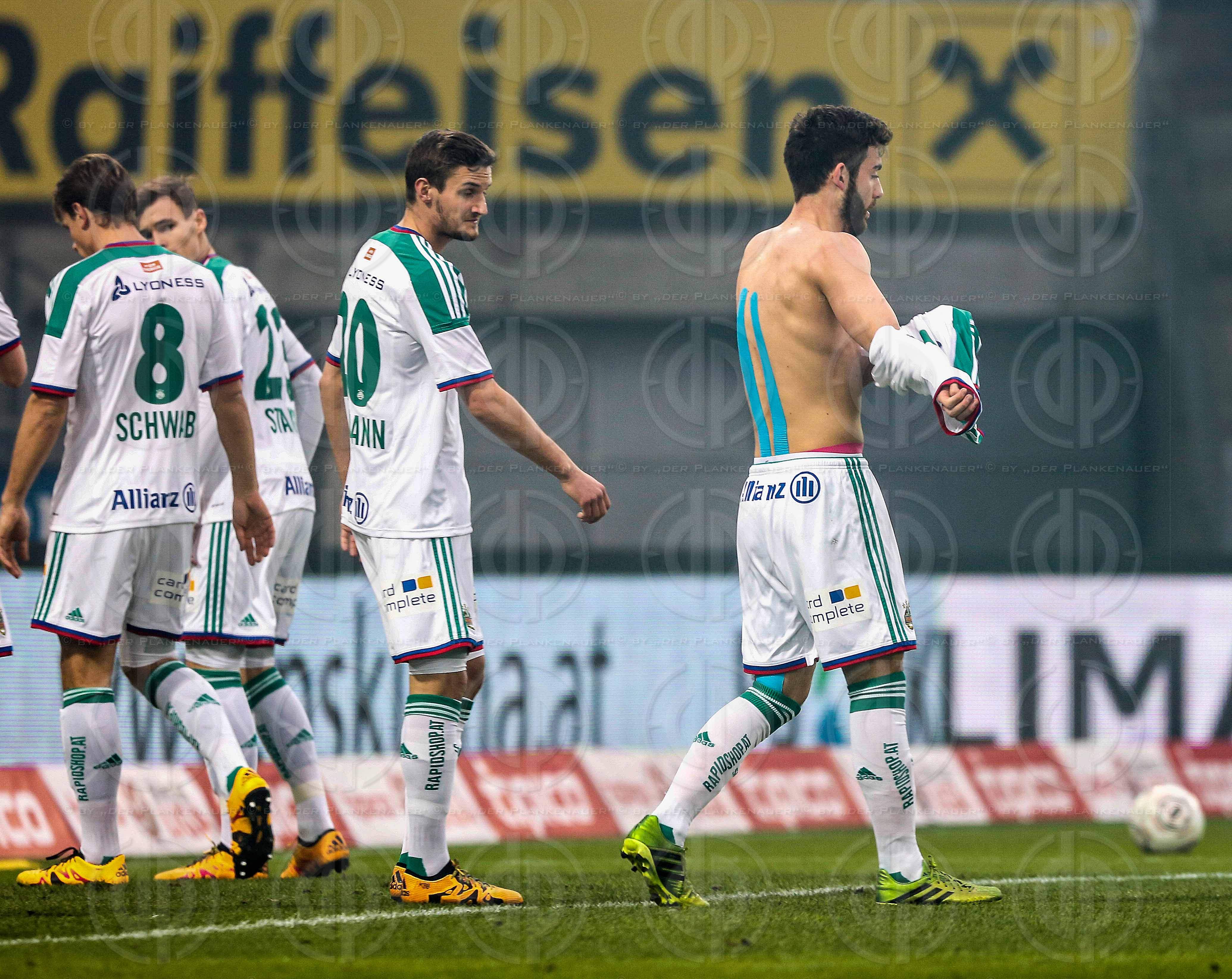 SK Sturm vs. SK Rapid (0:2)