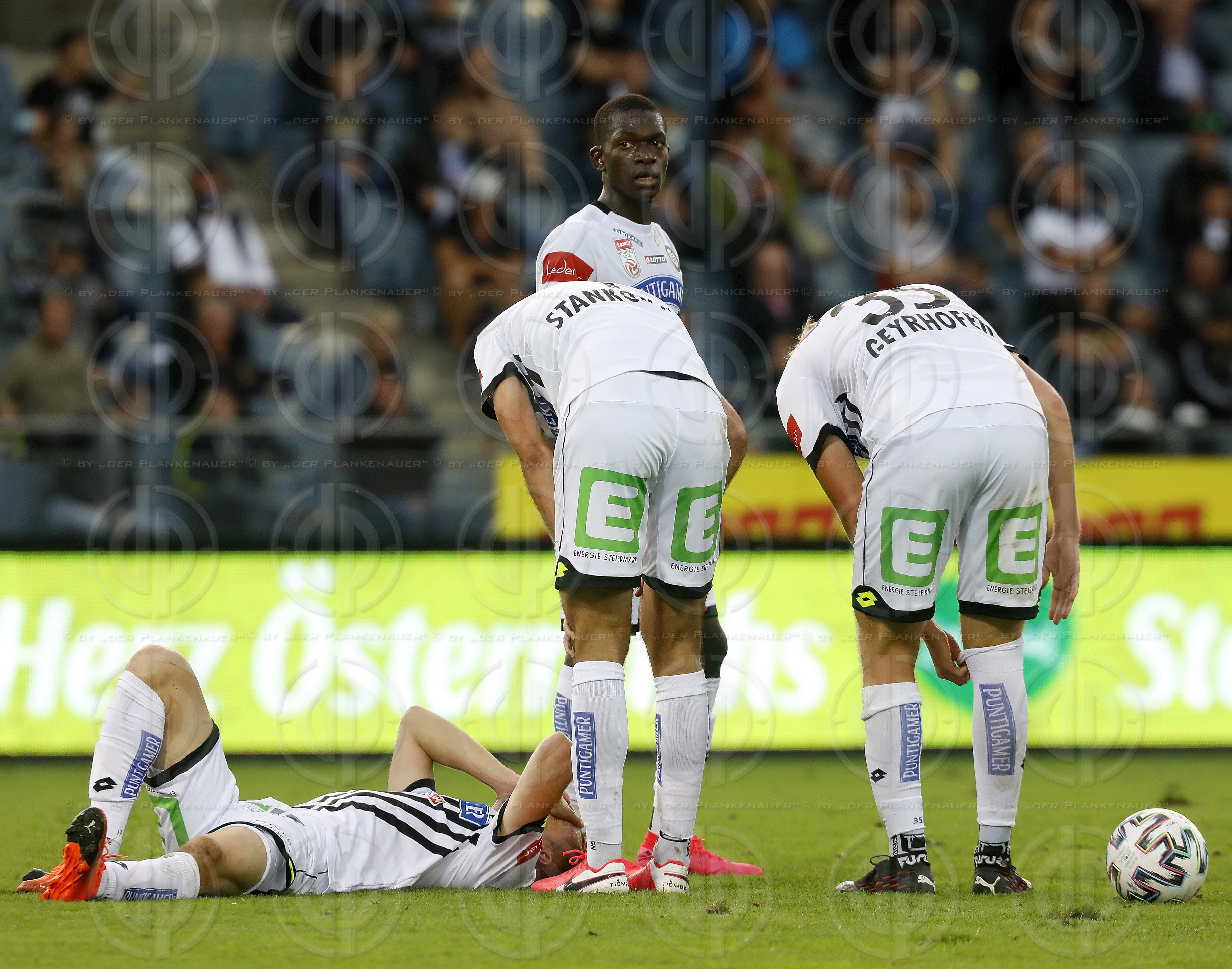 SK Sturm vs. SK Rapid (1:1)