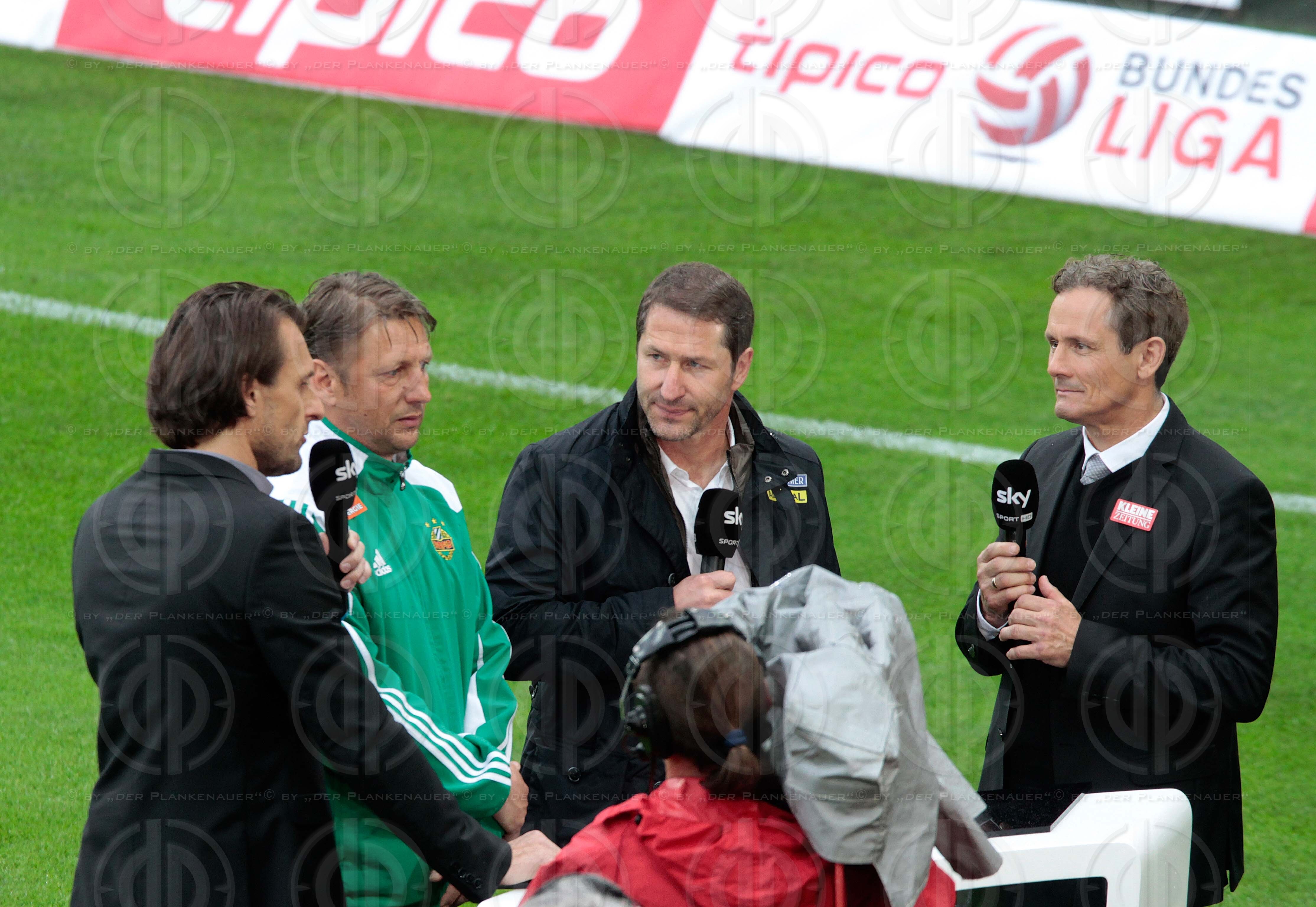 SK Sturm vs. SK Rapid Wien (2:2)