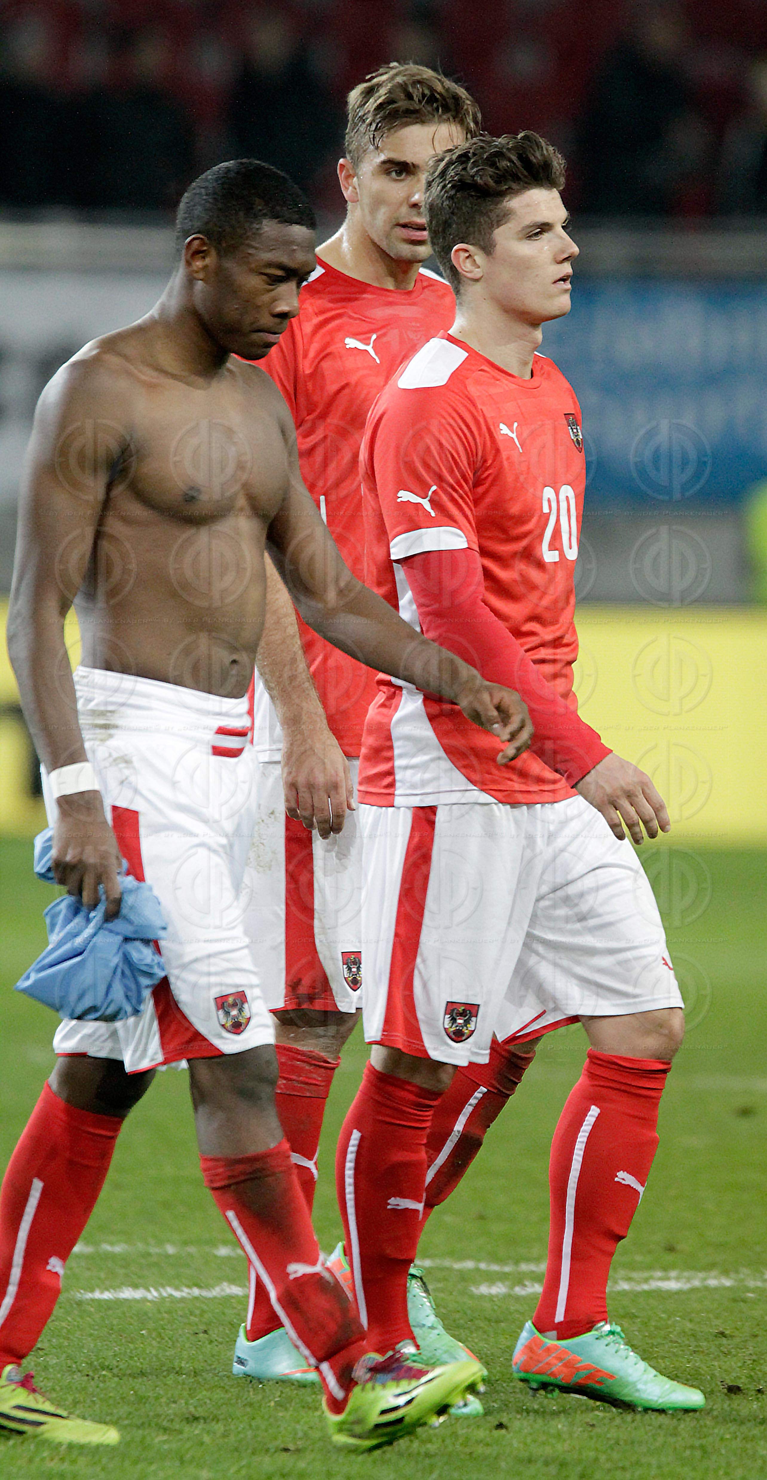 Oesterreich vs. Uruguay (1:1)