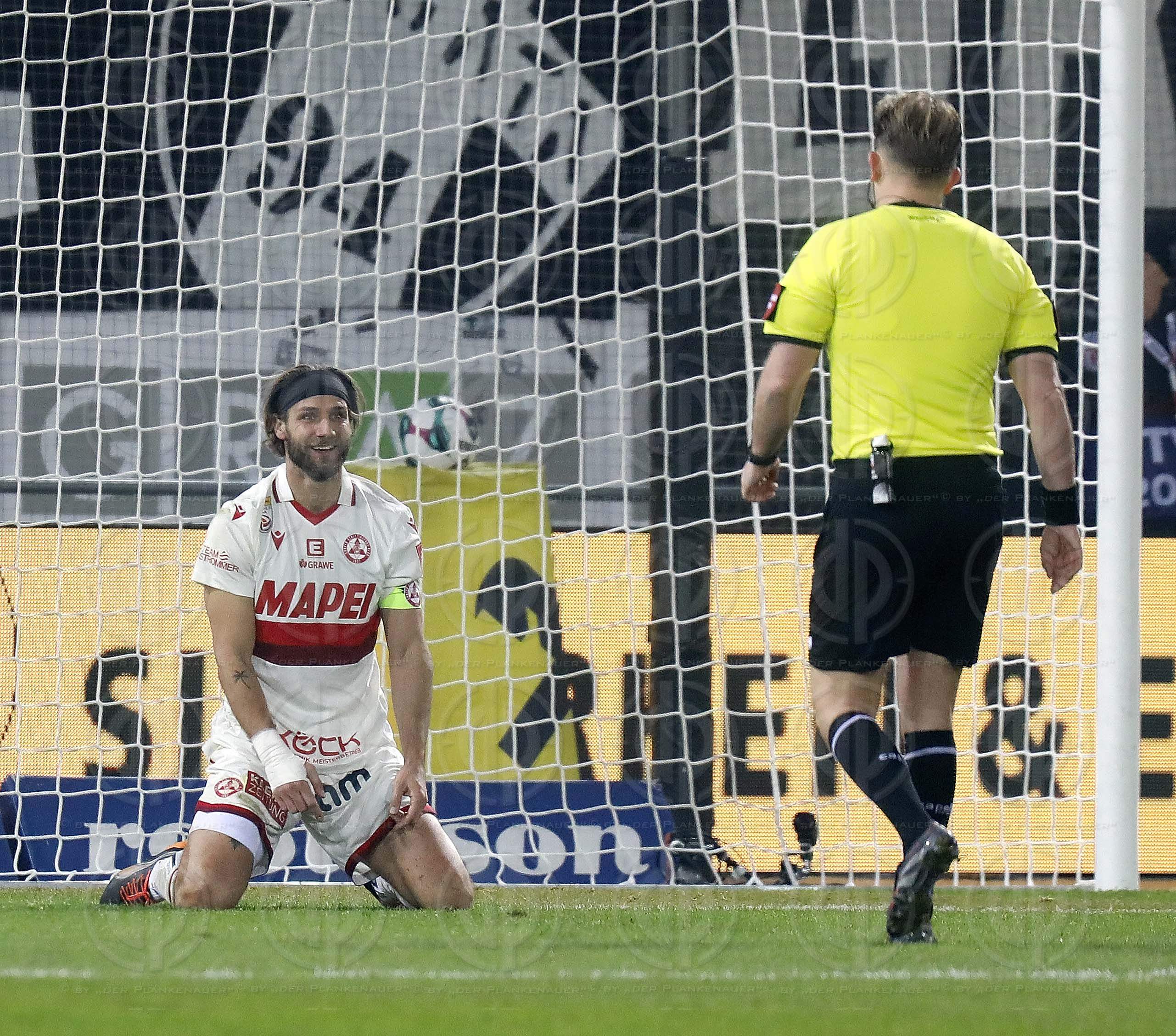 SK Sturm vs. GAK 1902 (2:1) am 07.12.2025