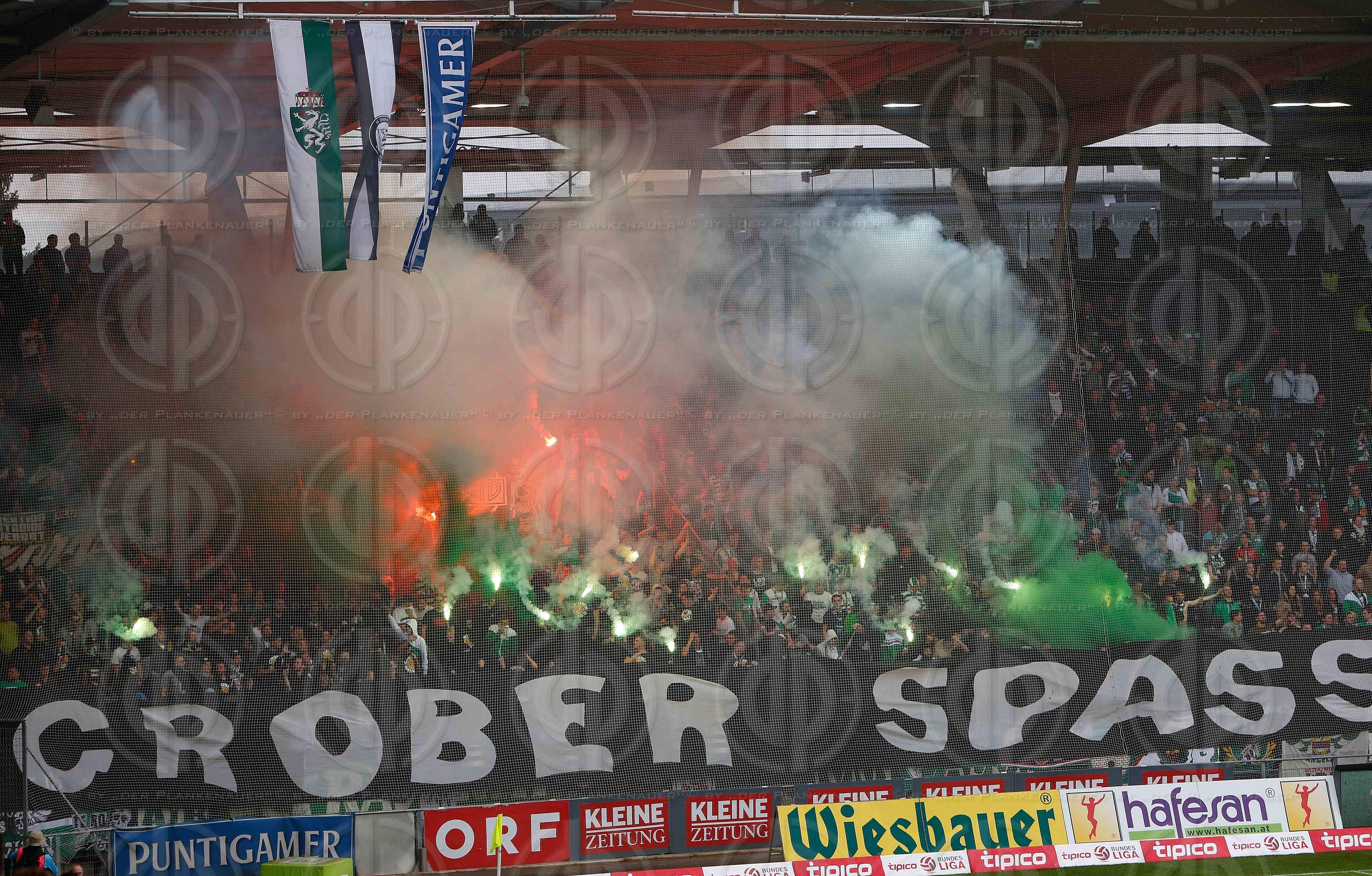SK Sturm vs. SK Rapid Wien (2:2)