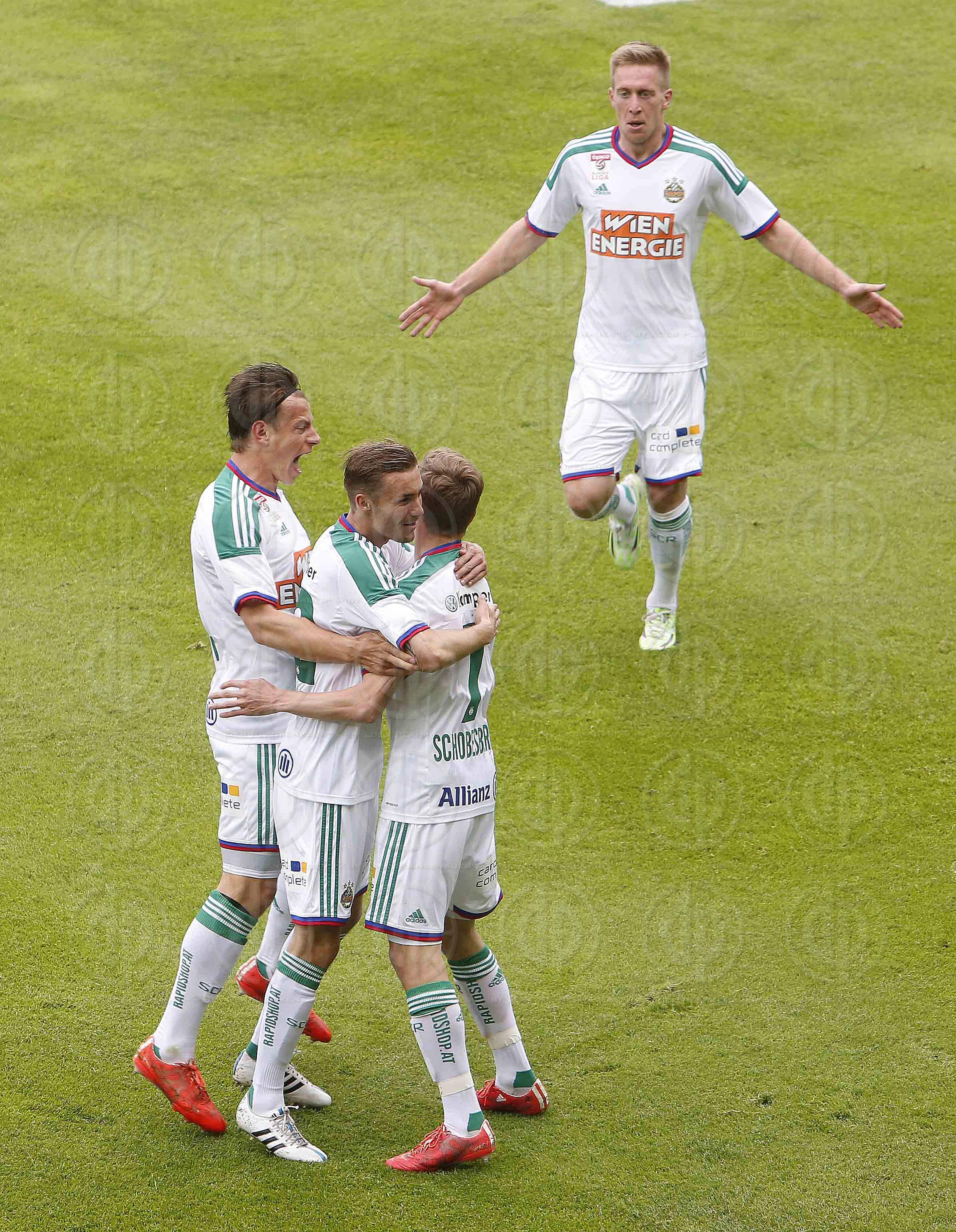 SK Sturm vs. SK Rapid Wien (2:2)