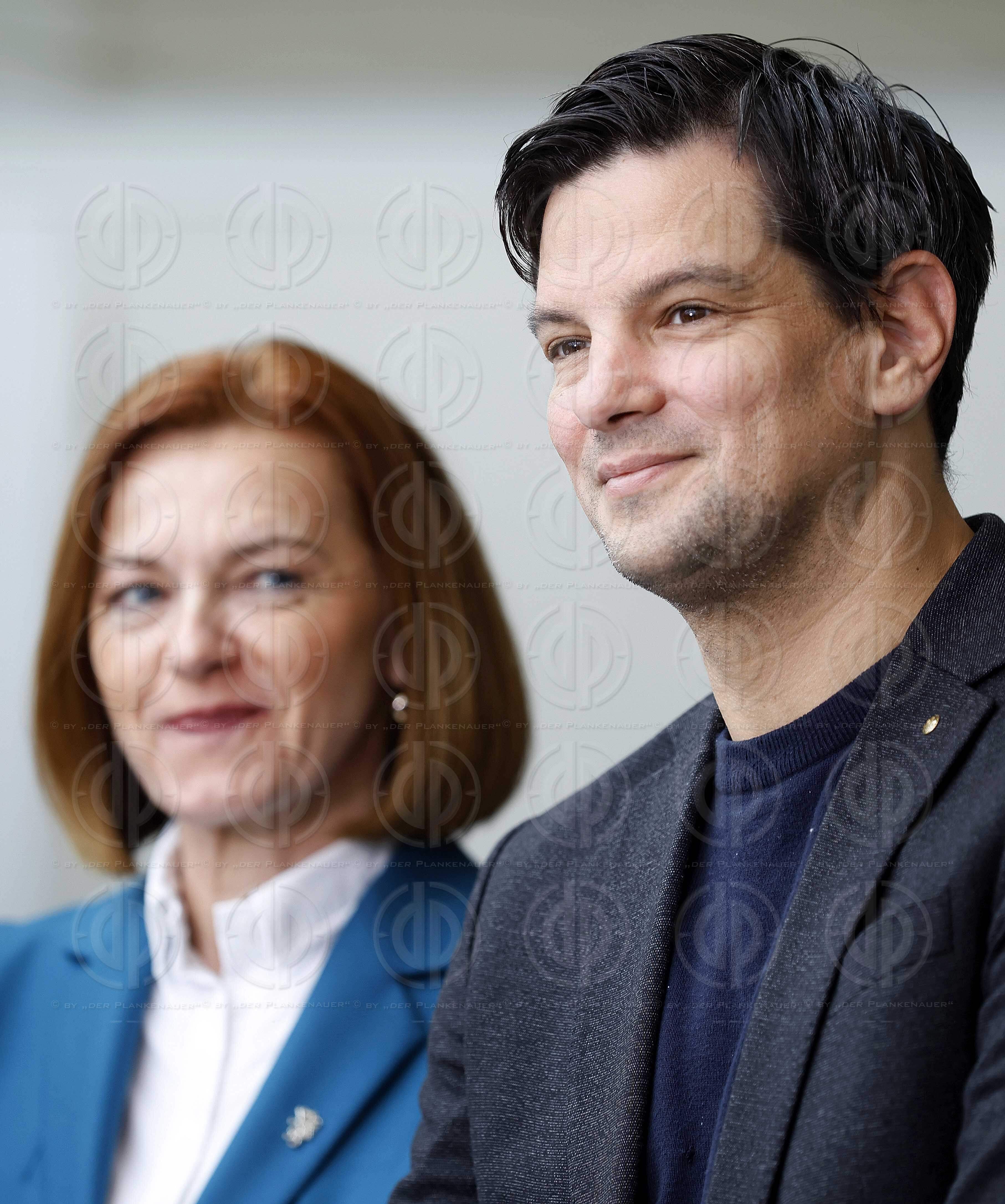 PK nach der Regierungsklausur in Seggau am 01.02.2025