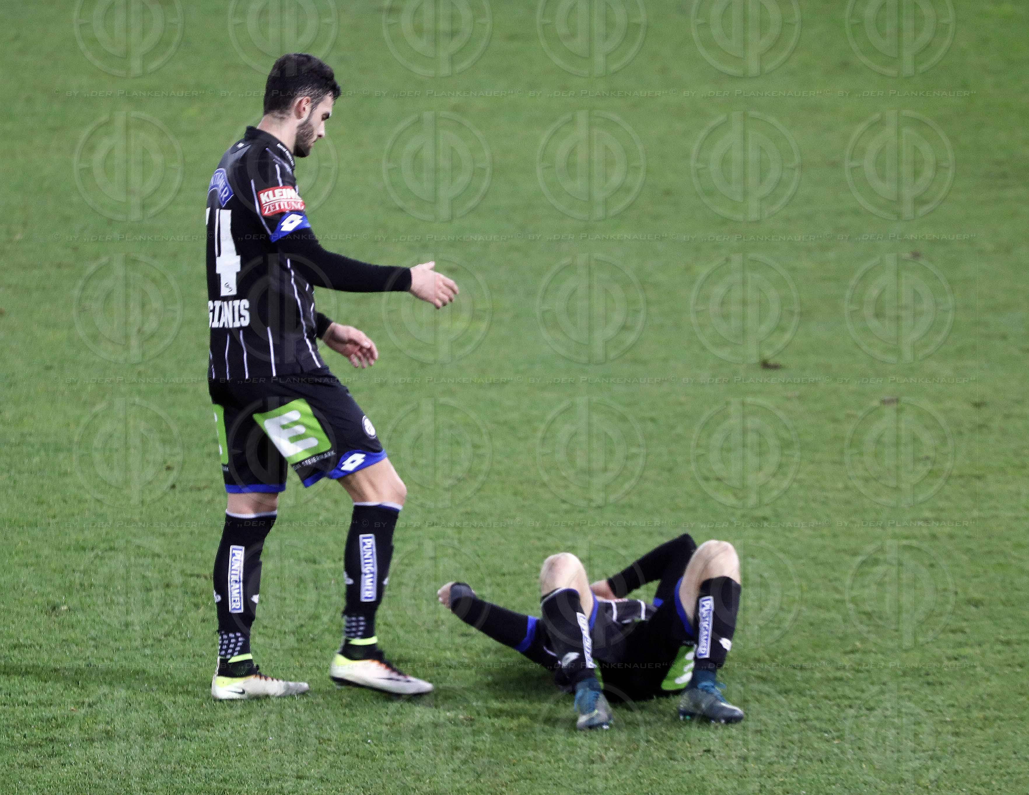 SK Sturm vs. SKN St. Poelten (1:2)