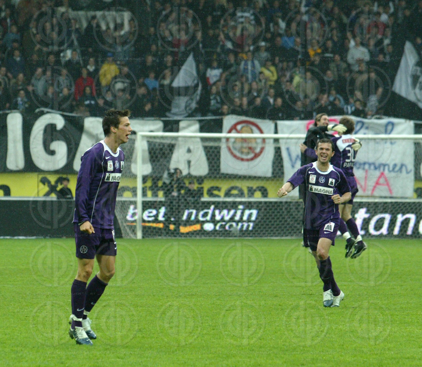 SK Puntigamer Sturm vs. FK Austria Magna (1:3)