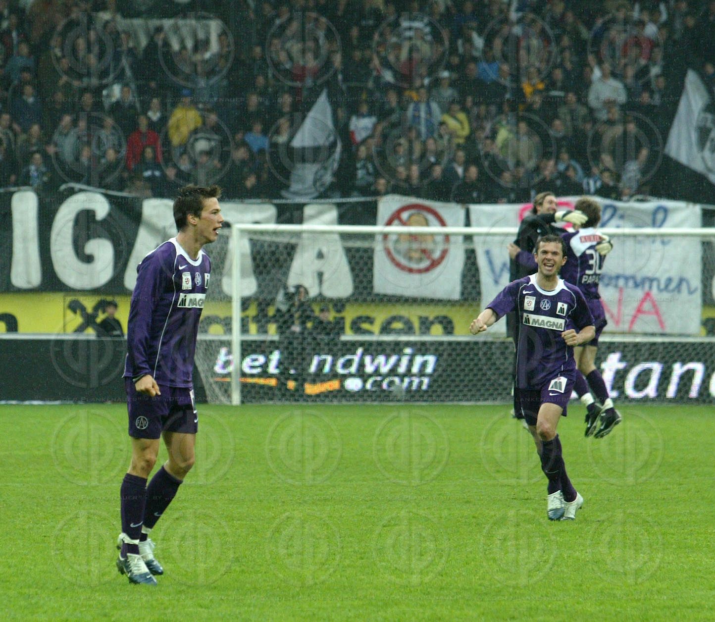 SK Puntigamer Sturm vs. FK Austria Magna (1:3)