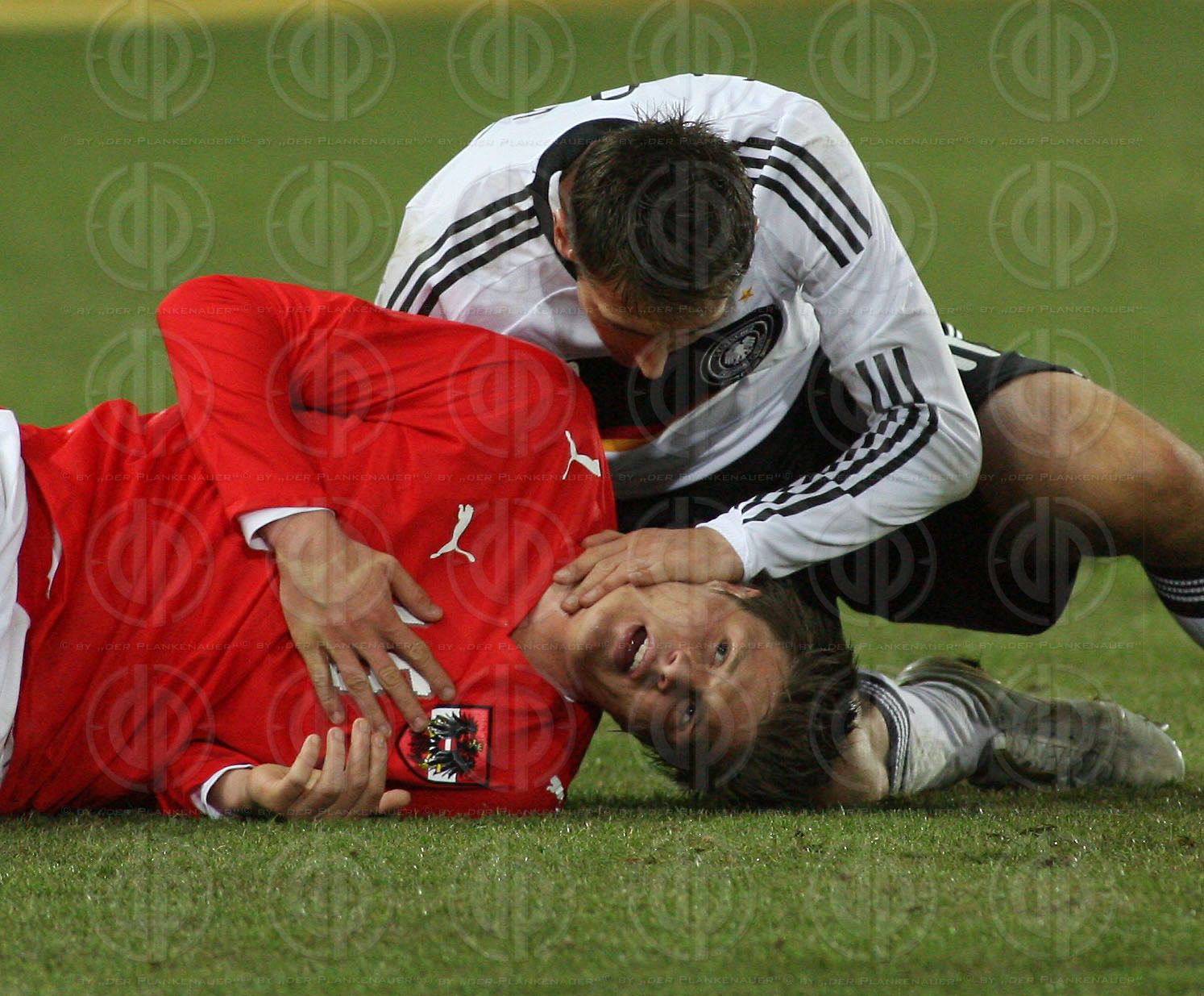 Oesterreich vs. Deutschland (0:3)