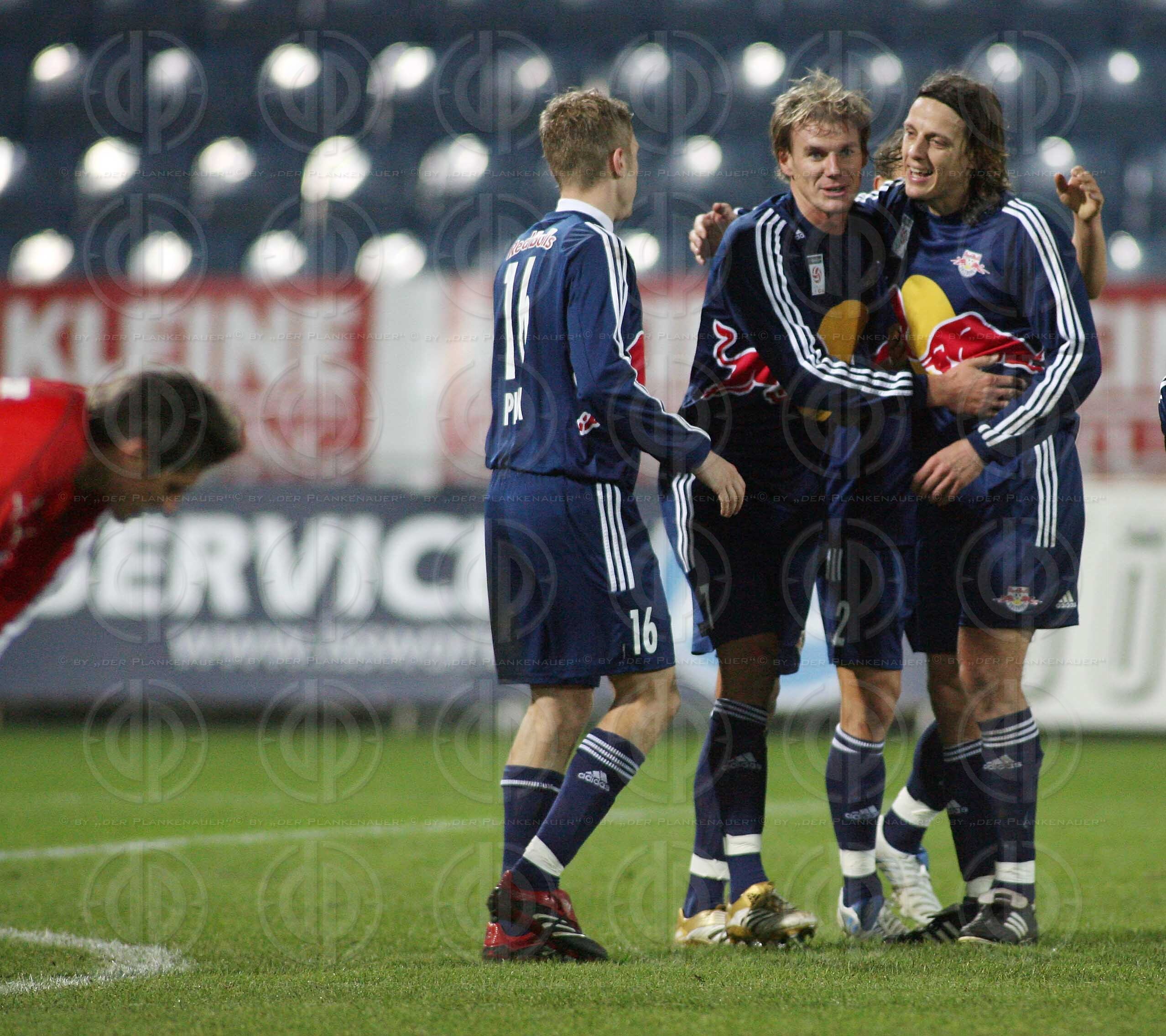 Cup Liebherr GAK vs. Red Bulll Salzburg (0:2)