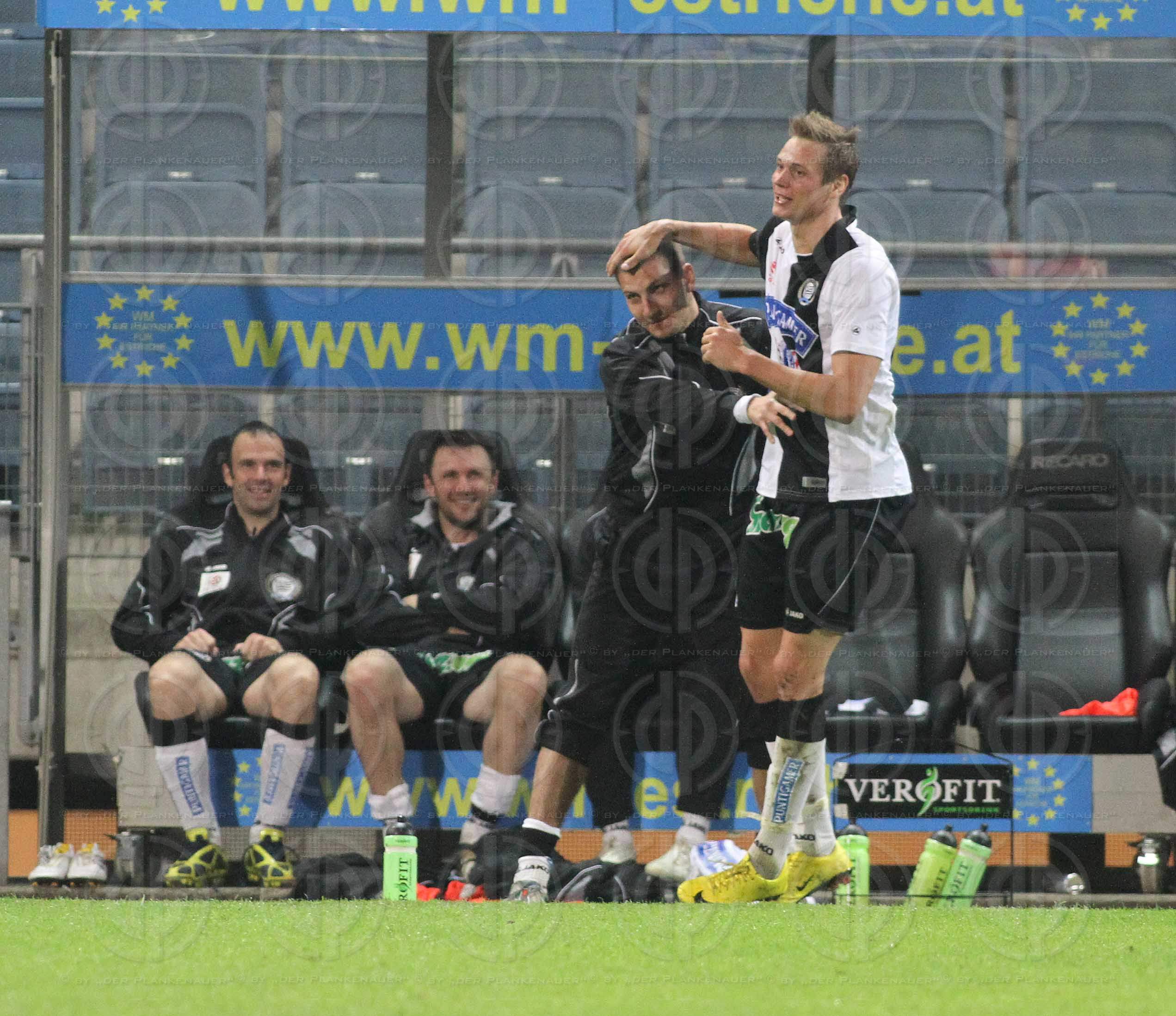 SK Sturm vs. SC Wr. Neustadt