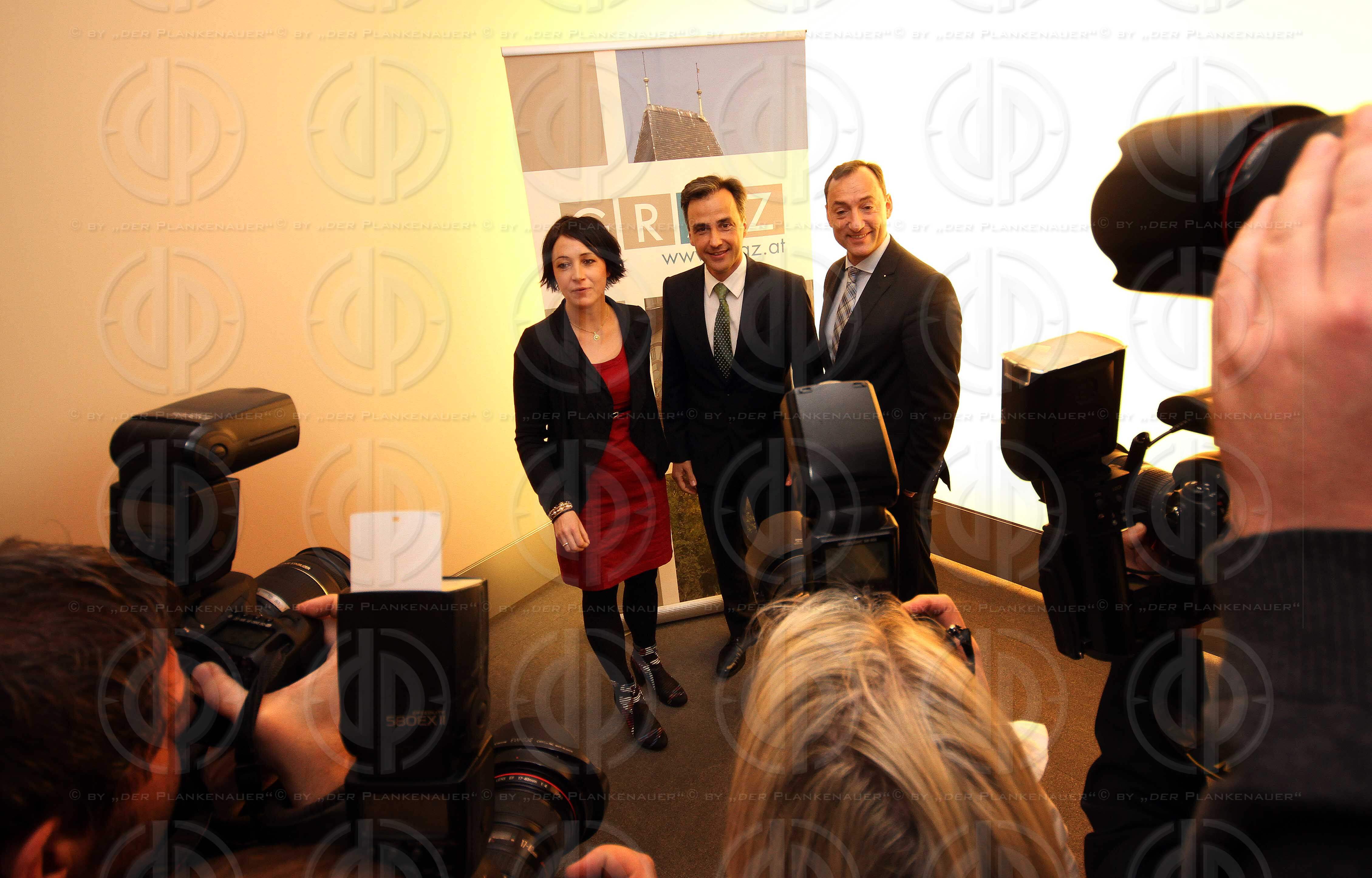 Vorstellung Stadtregierung nach der GR-Wahl 2012