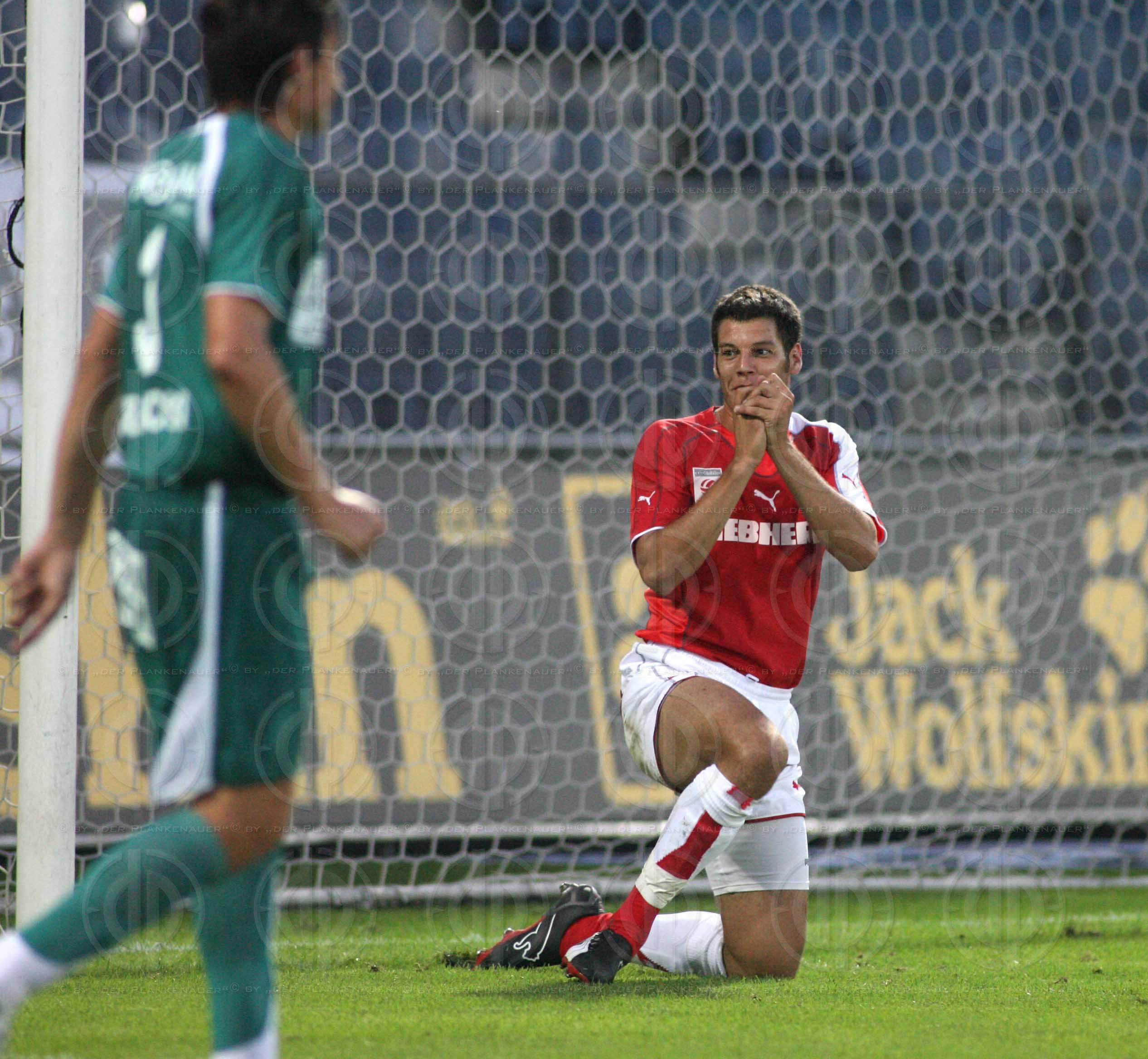 Liebherr GAK vs. SV Mattersburg (0:2)