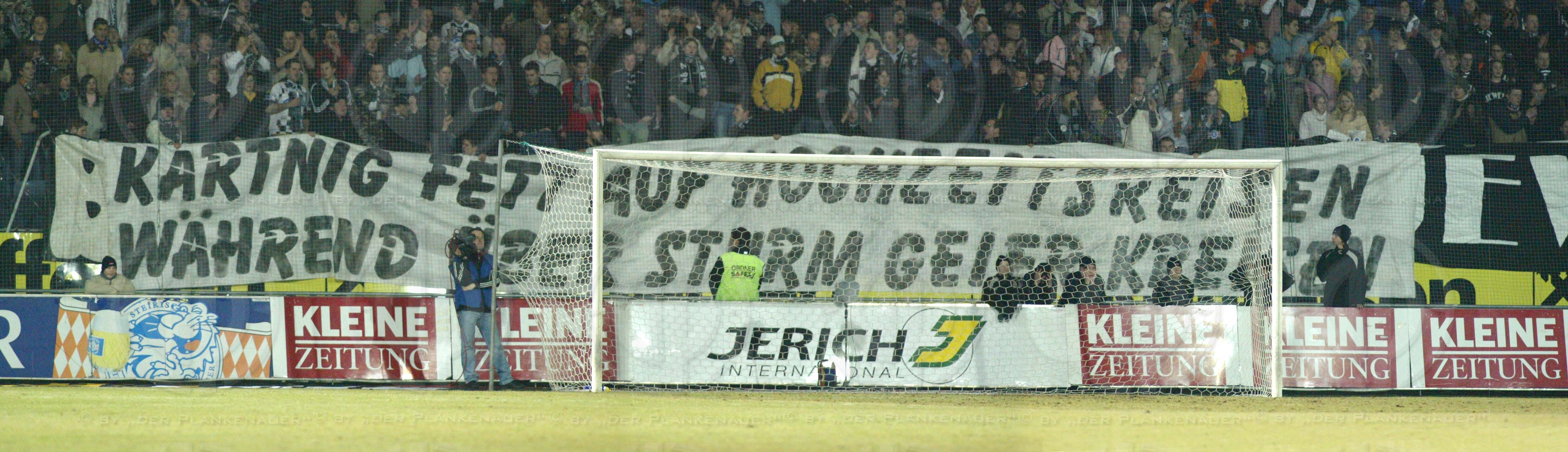 SK Puntigamer Sturm vs. Liebherr GAK (0:0)