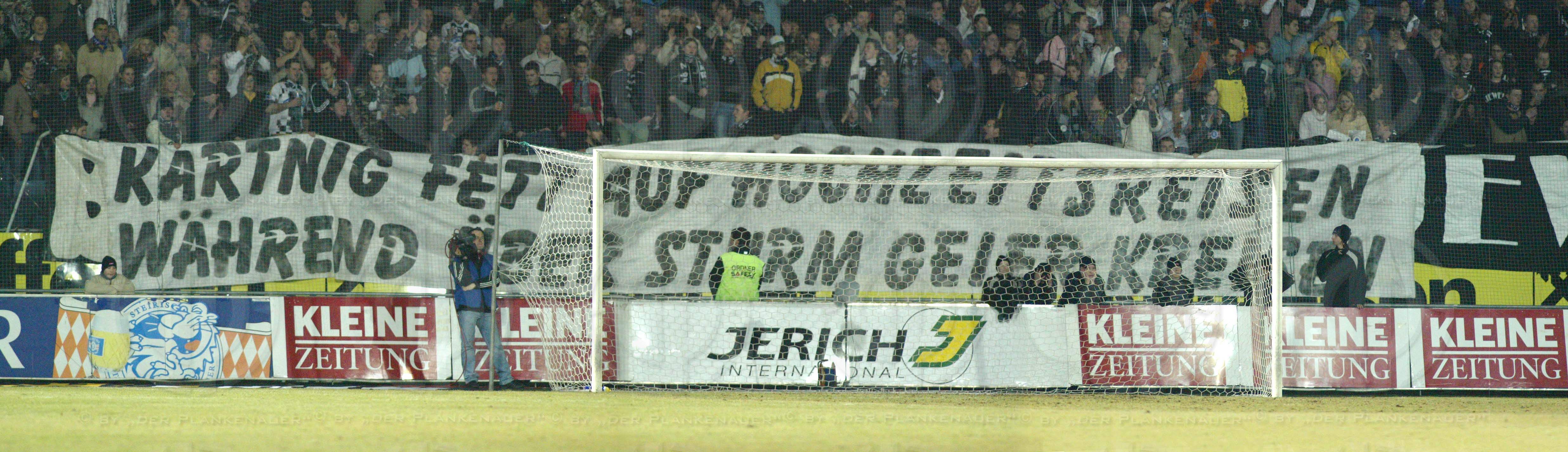 SK Puntigamer Sturm vs. Liebherr GAK (0:0)