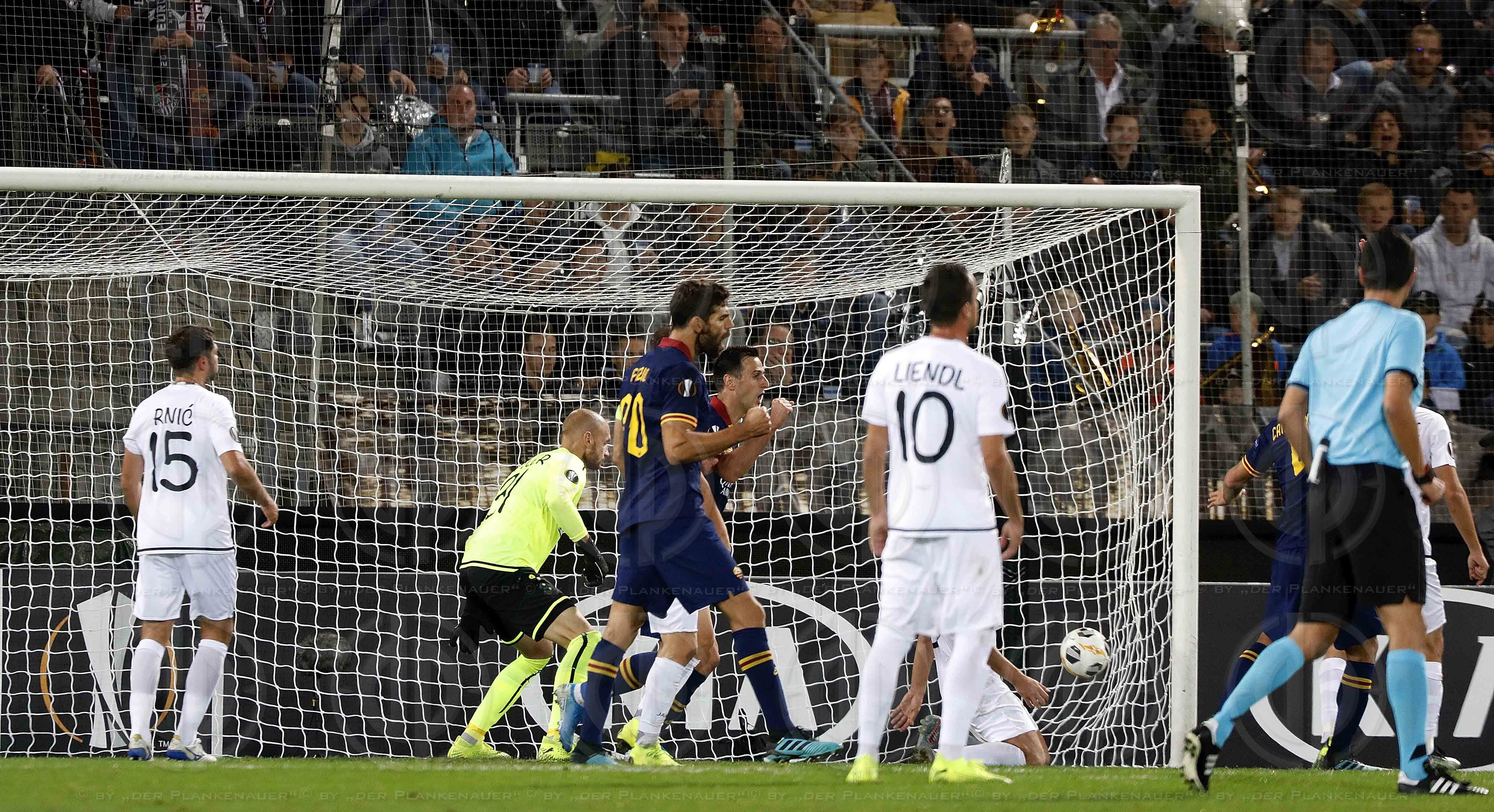 UEL WAC vs. AS Roma (1:1)