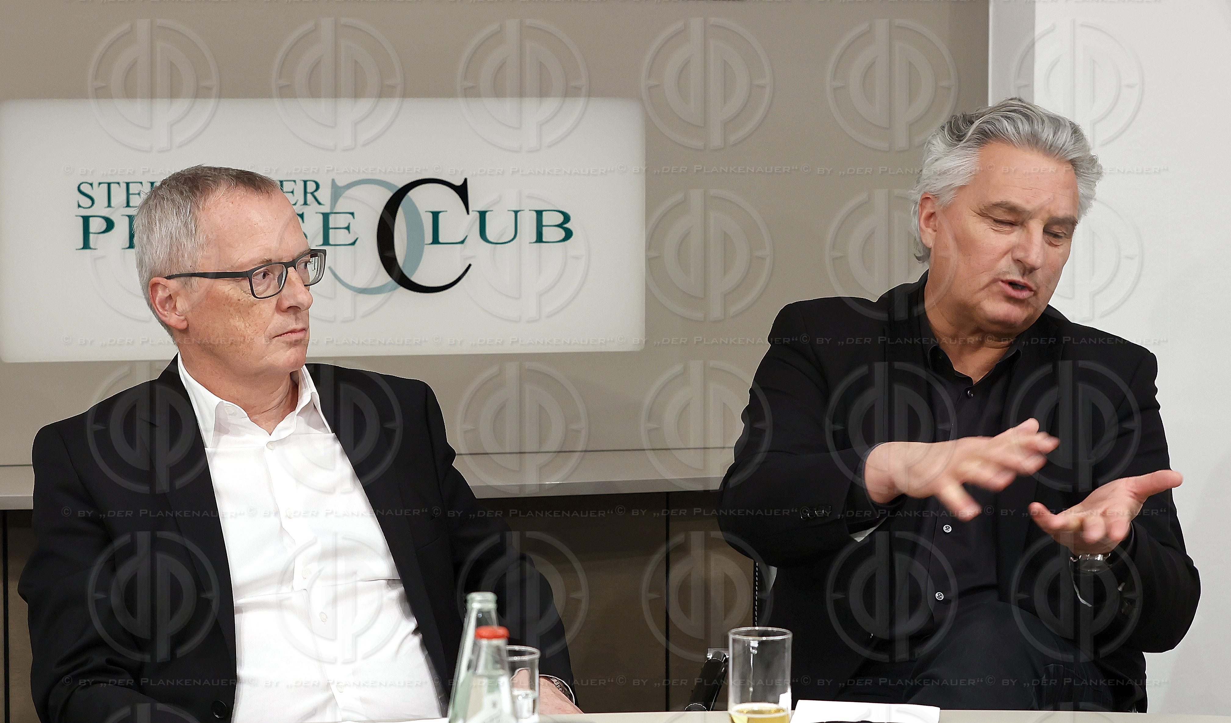 Presseclub Stmk.: Runde der Chefredakteure am 26.02.2024