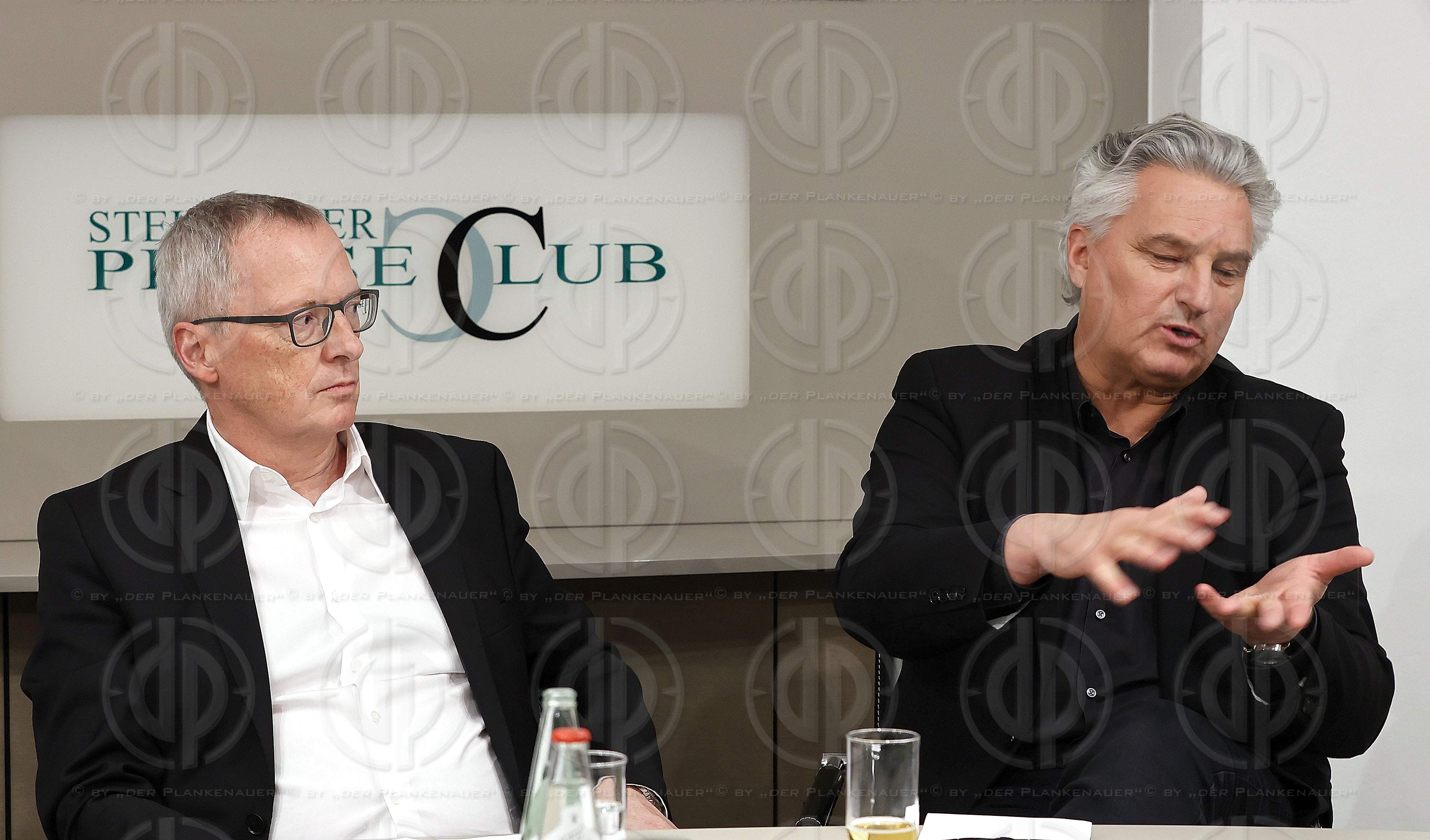 Presseclub Stmk.: Runde der Chefredakteure am 26.02.2024