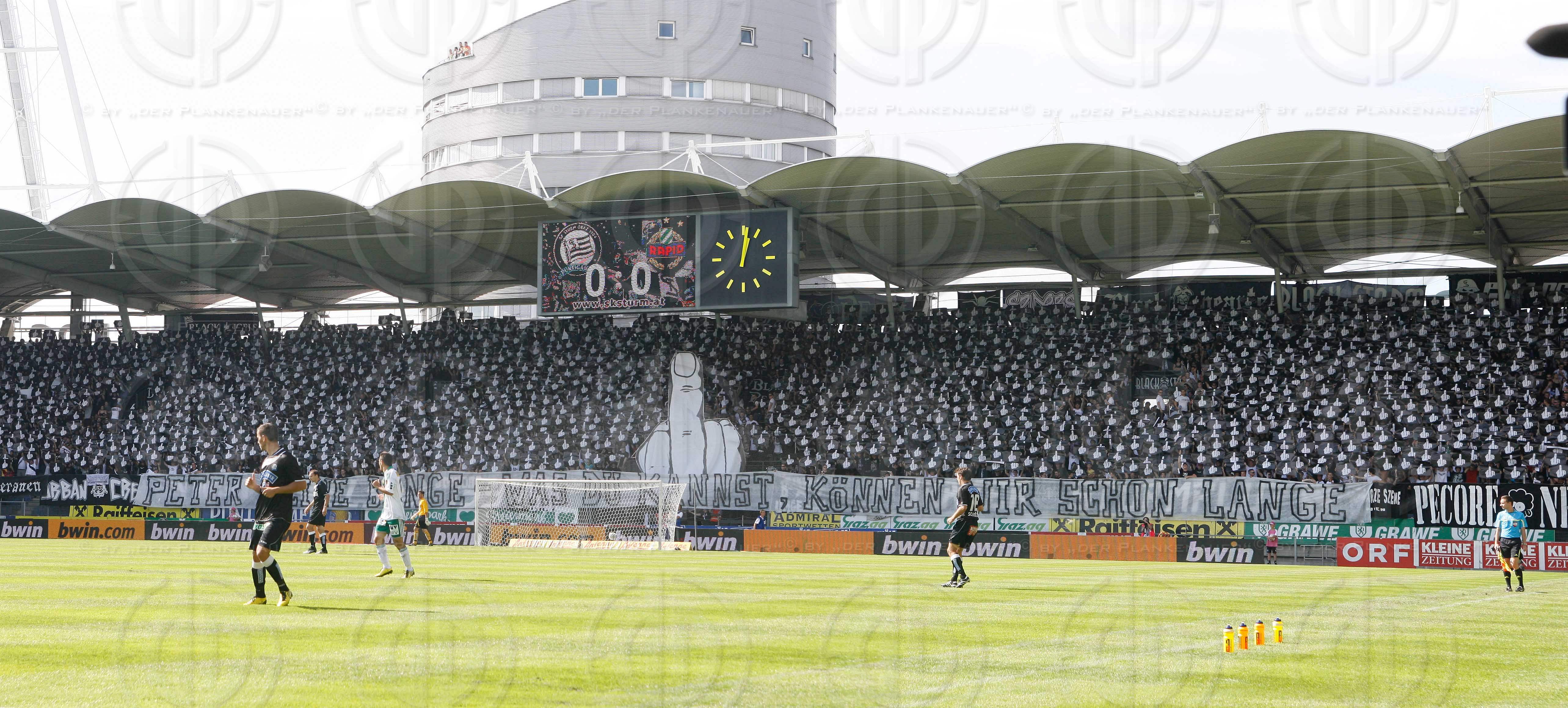 SK Sturm vs. SK Rapid Wien (0:2)