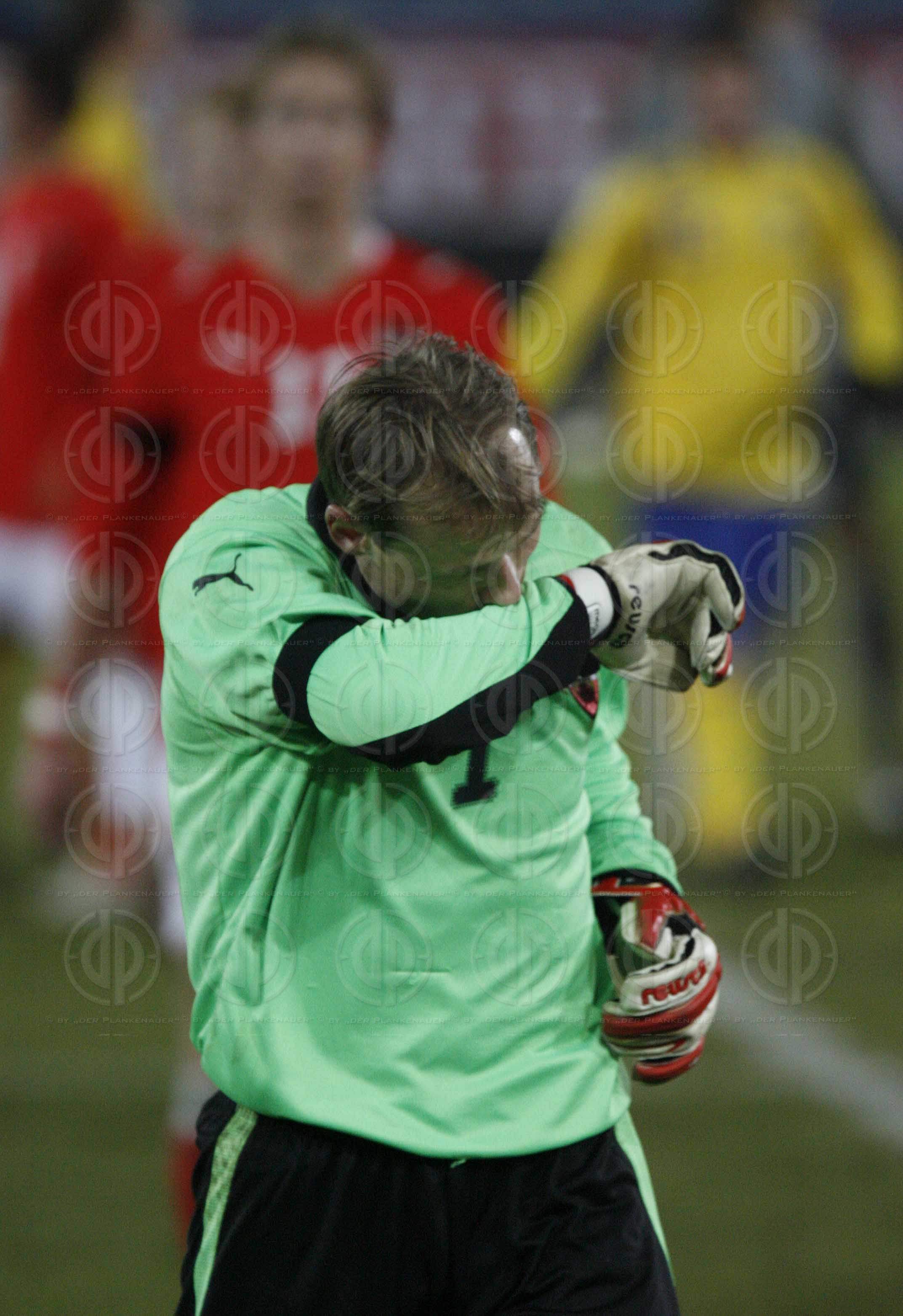 Österreich vs. Schweden (0:2)