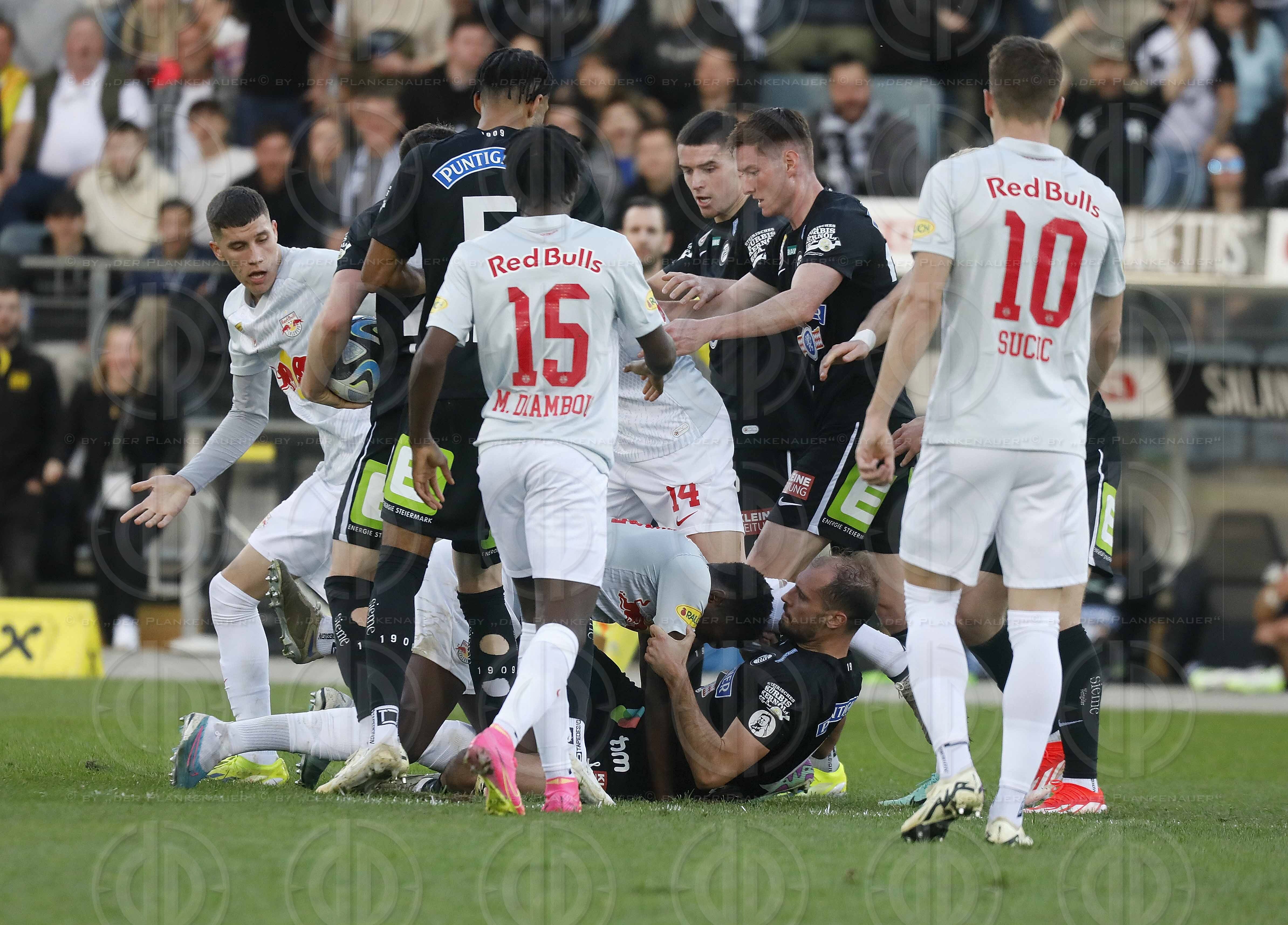 SK Sturm vs. FC RB Salzburg (0:1) am 31.03.2024