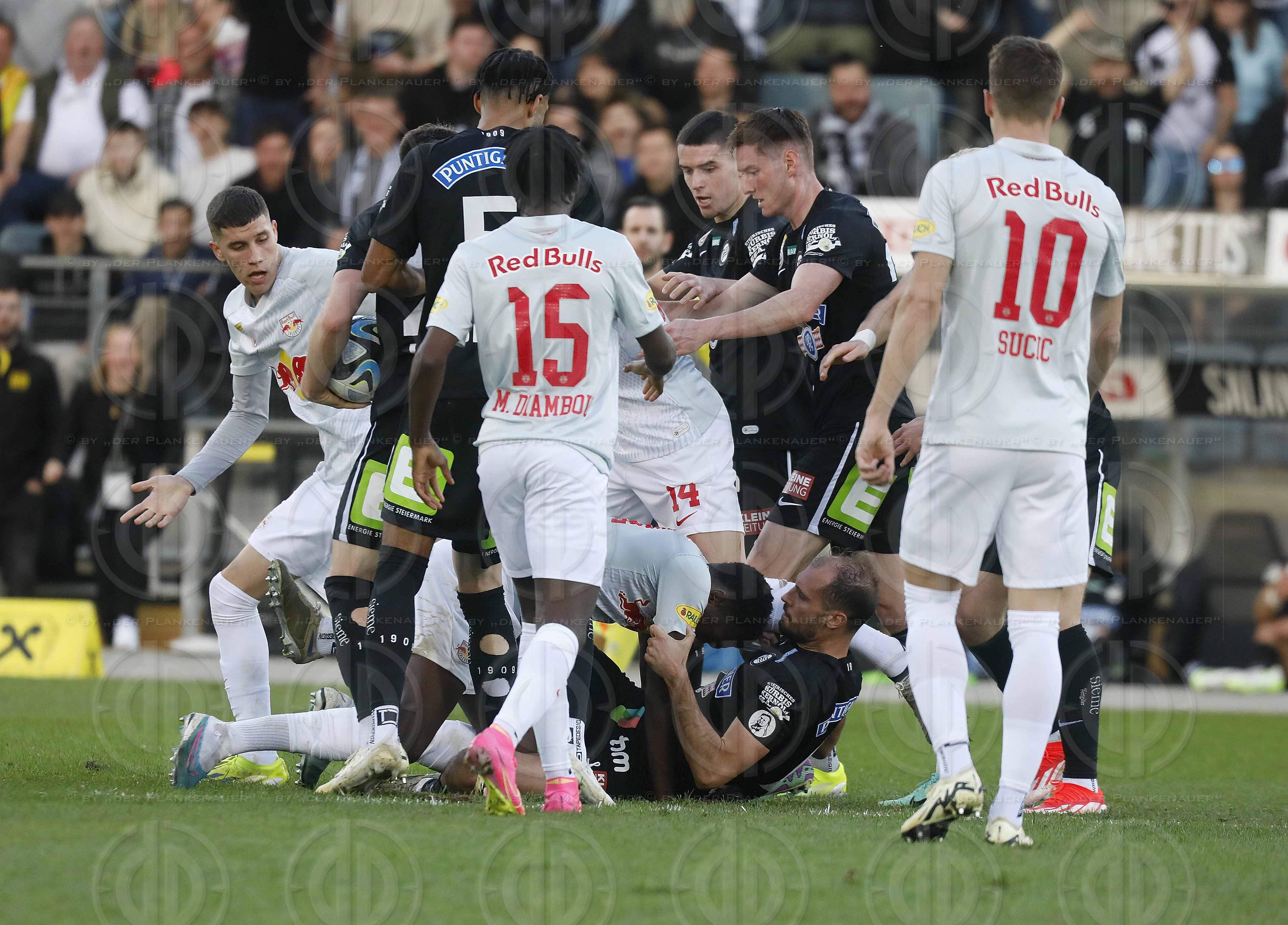 SK Sturm vs. FC RB Salzburg (0:1) am 31.03.2024