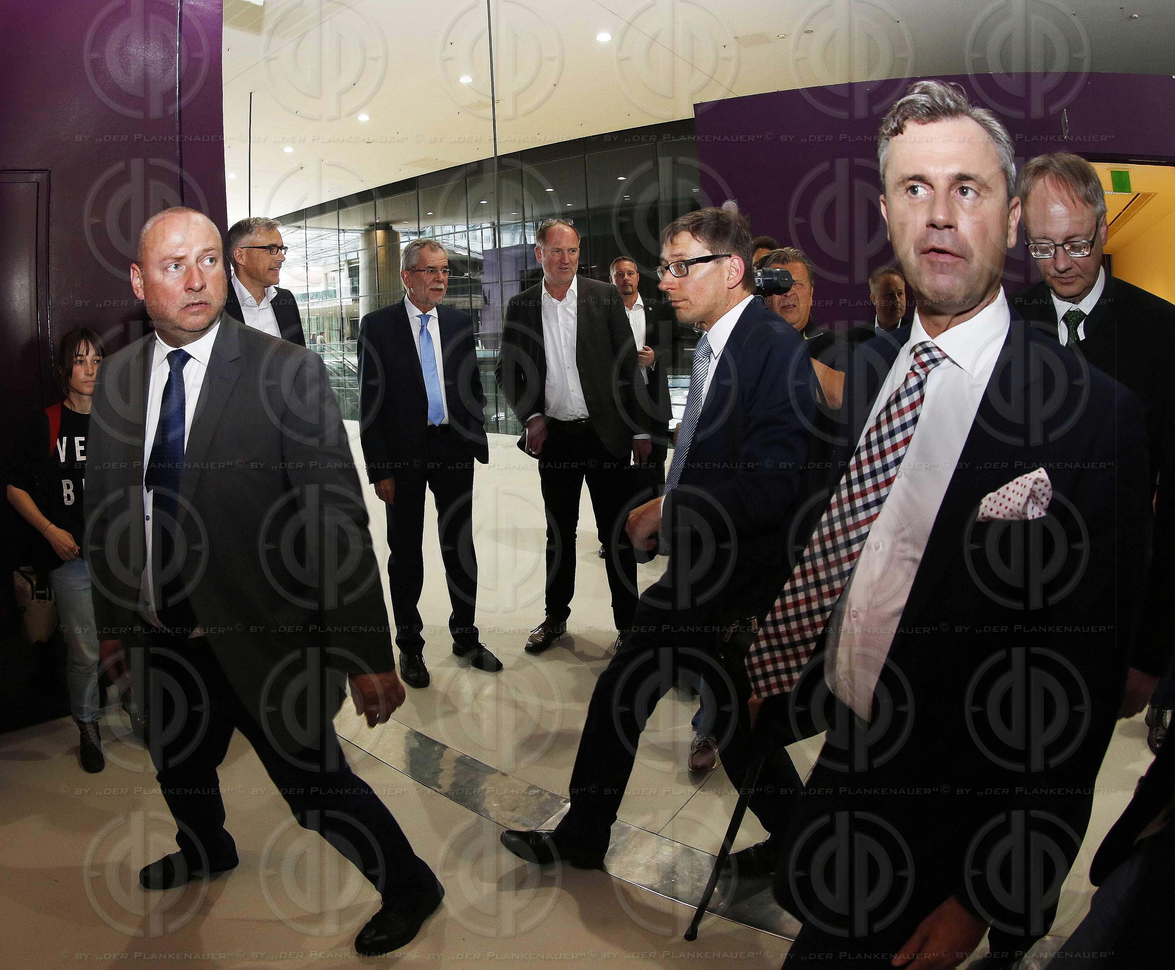 Wahlkonfrontation der Kleinen Zeitung - Finale