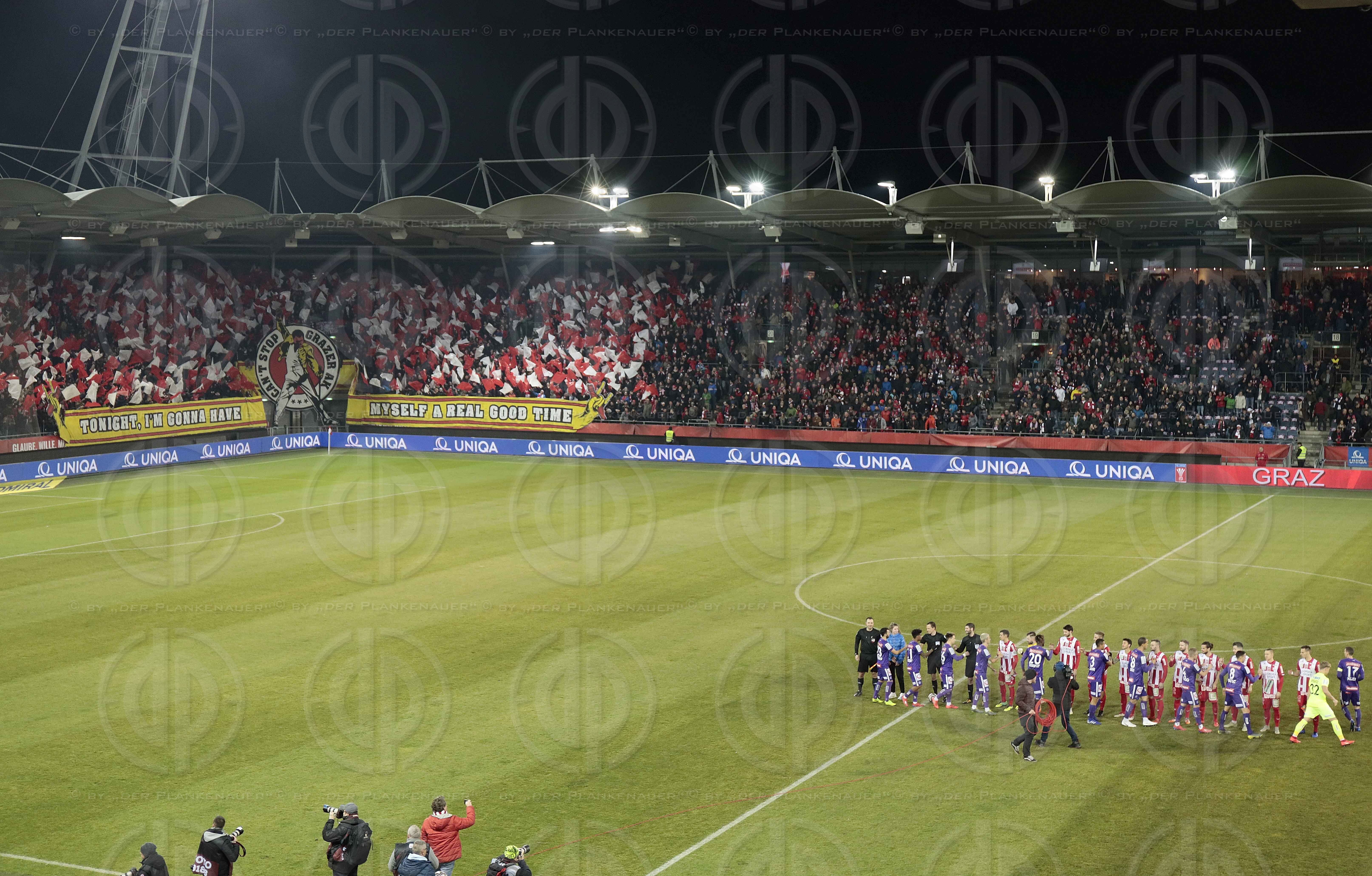 OEFB Cup GAK 1902 vs. FK Austria Wien (2:1)