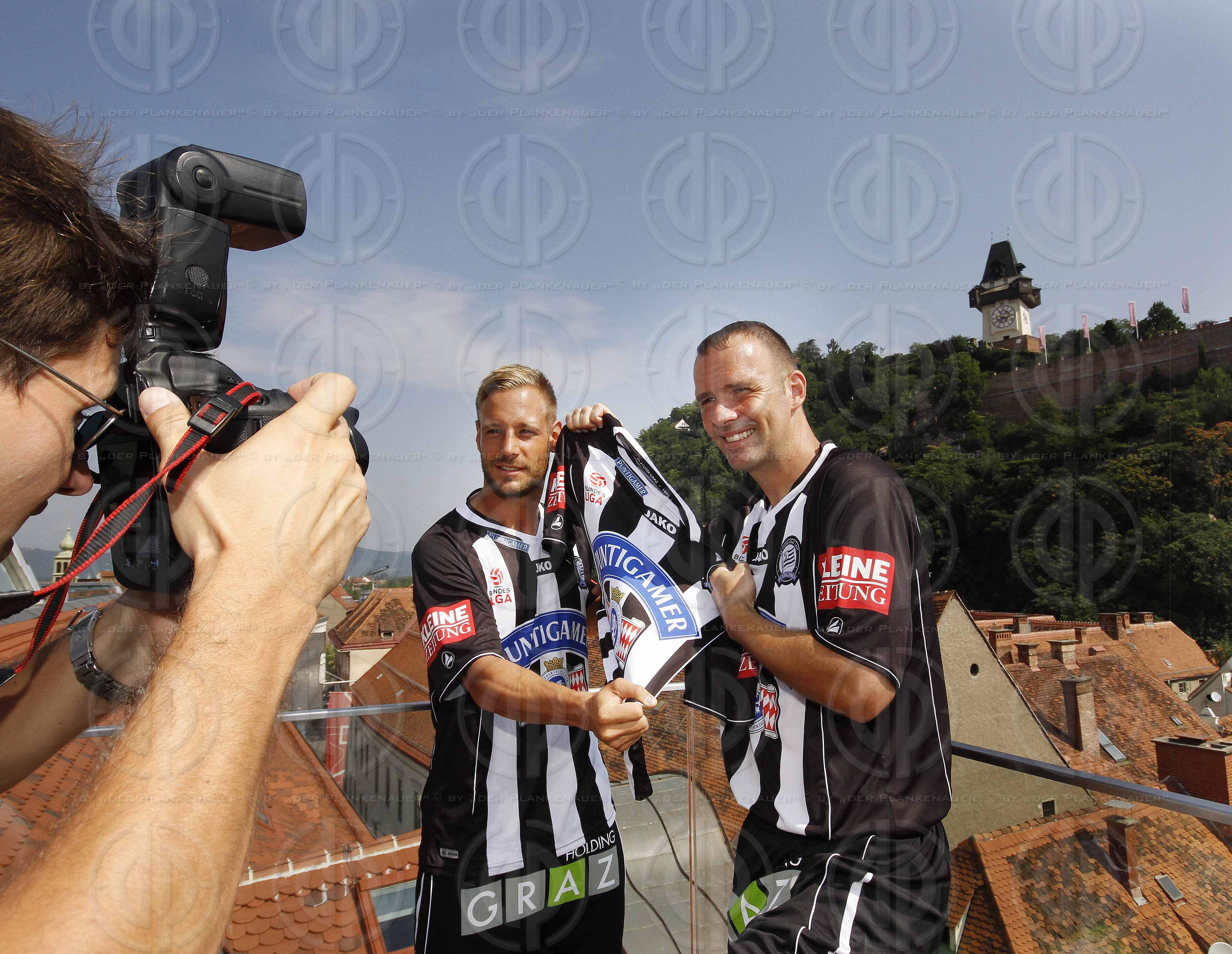 SK Sturm´s neue Dressen