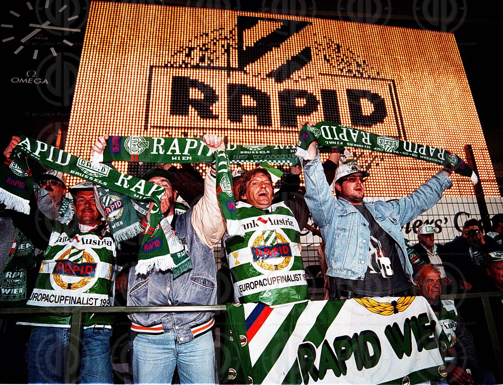 Europacup der Pokalsieger Rapid vs. PSG (0:1)