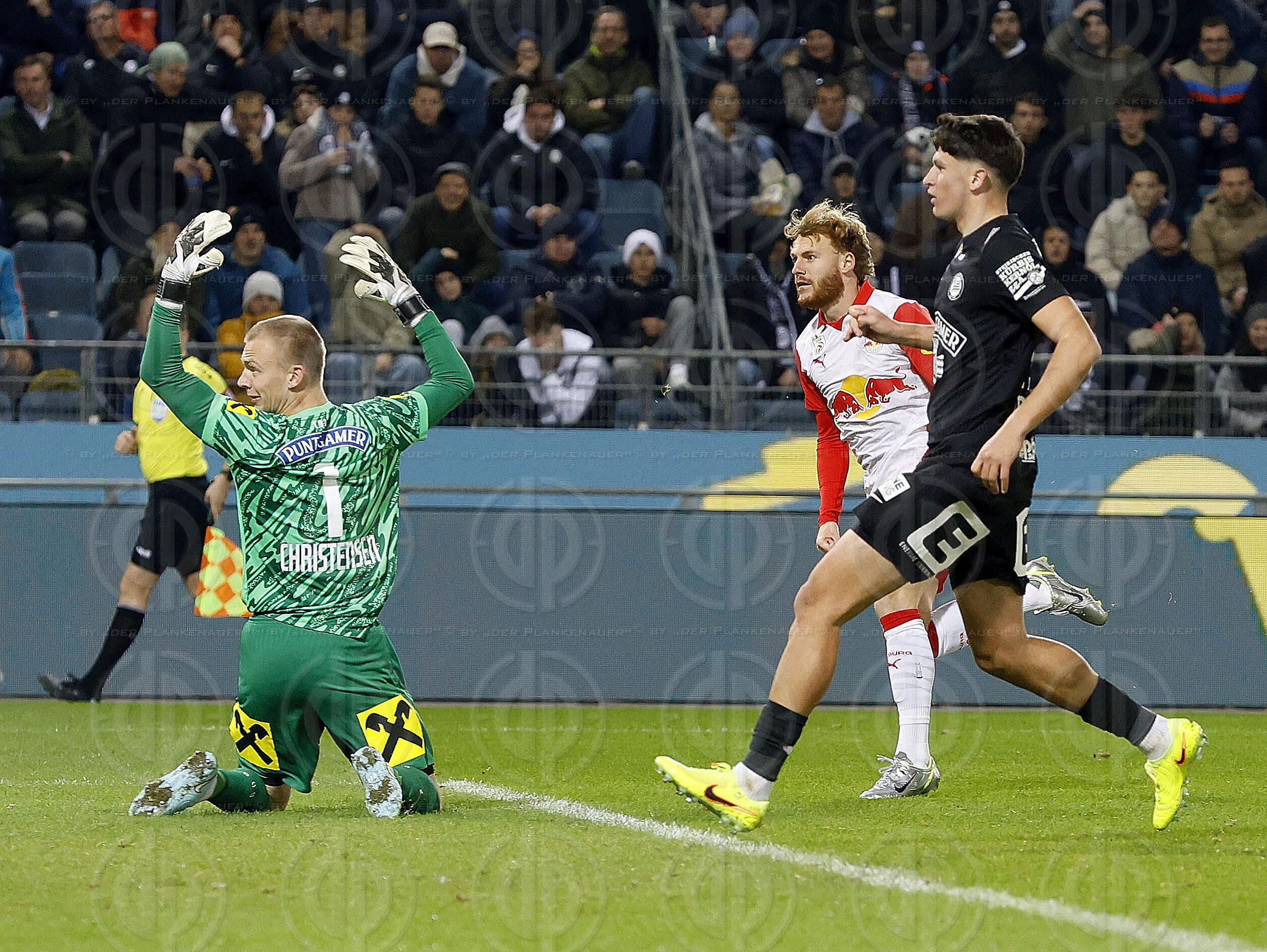 SK Sturm vs. Red Bull Salzburg (1:1) am 09.11.2025