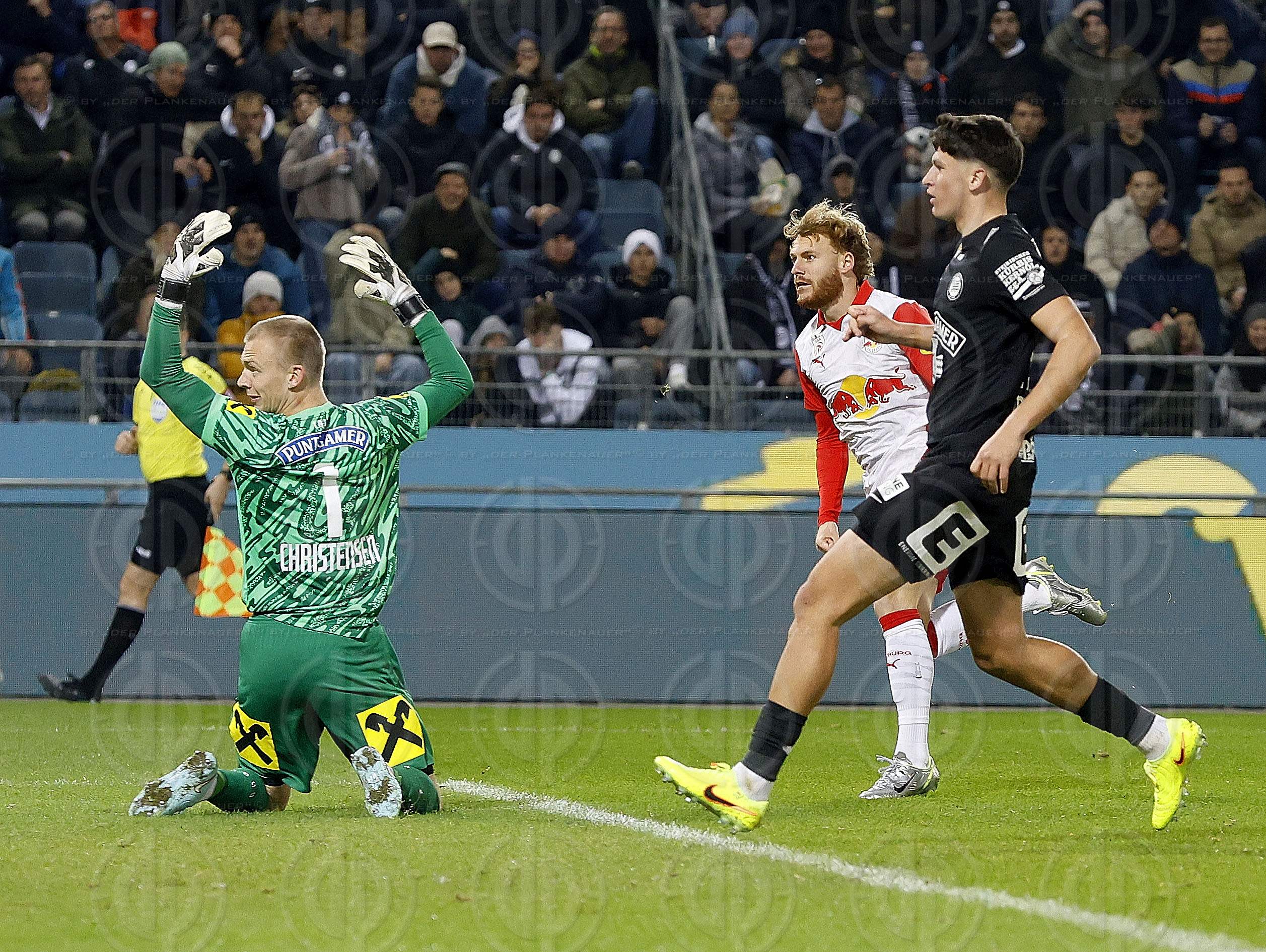 SK Sturm vs. Red Bull Salzburg (1:1) am 09.11.2025