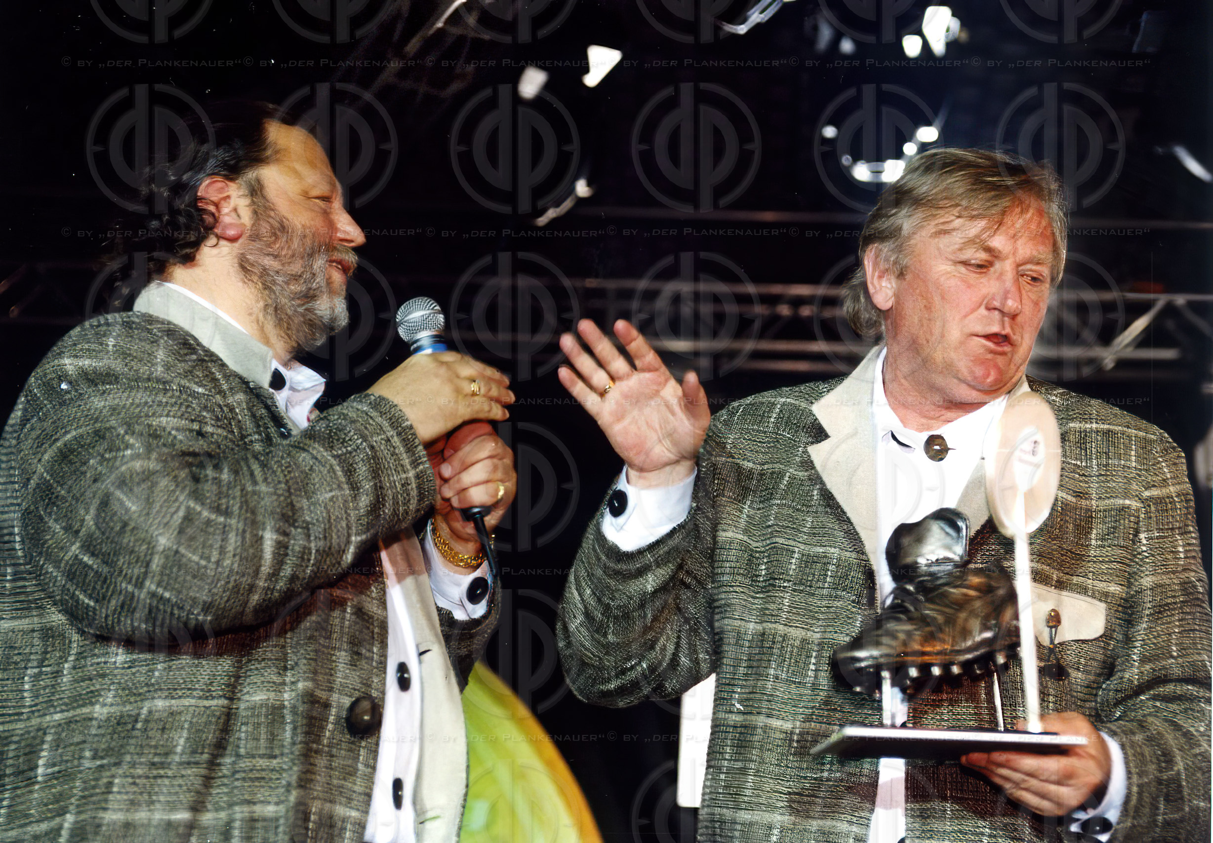 Meisterfeier SK Sturm Ehrung in der Messehalle am 16.05.1998