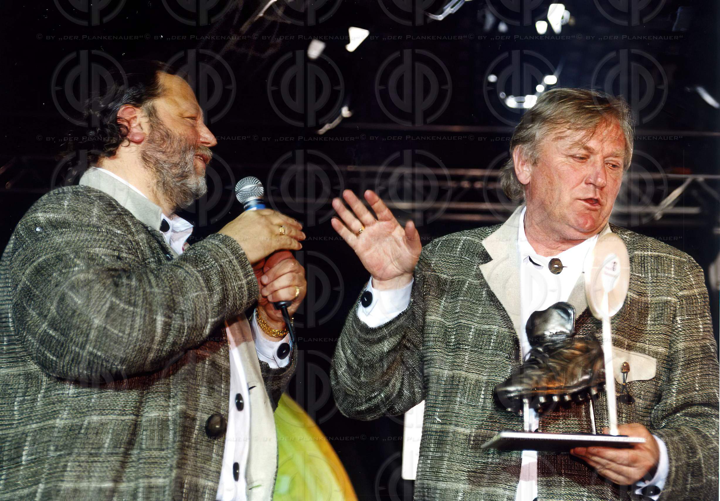 Meisterfeier SK Sturm Ehrung in der Messehalle am 16.05.1998