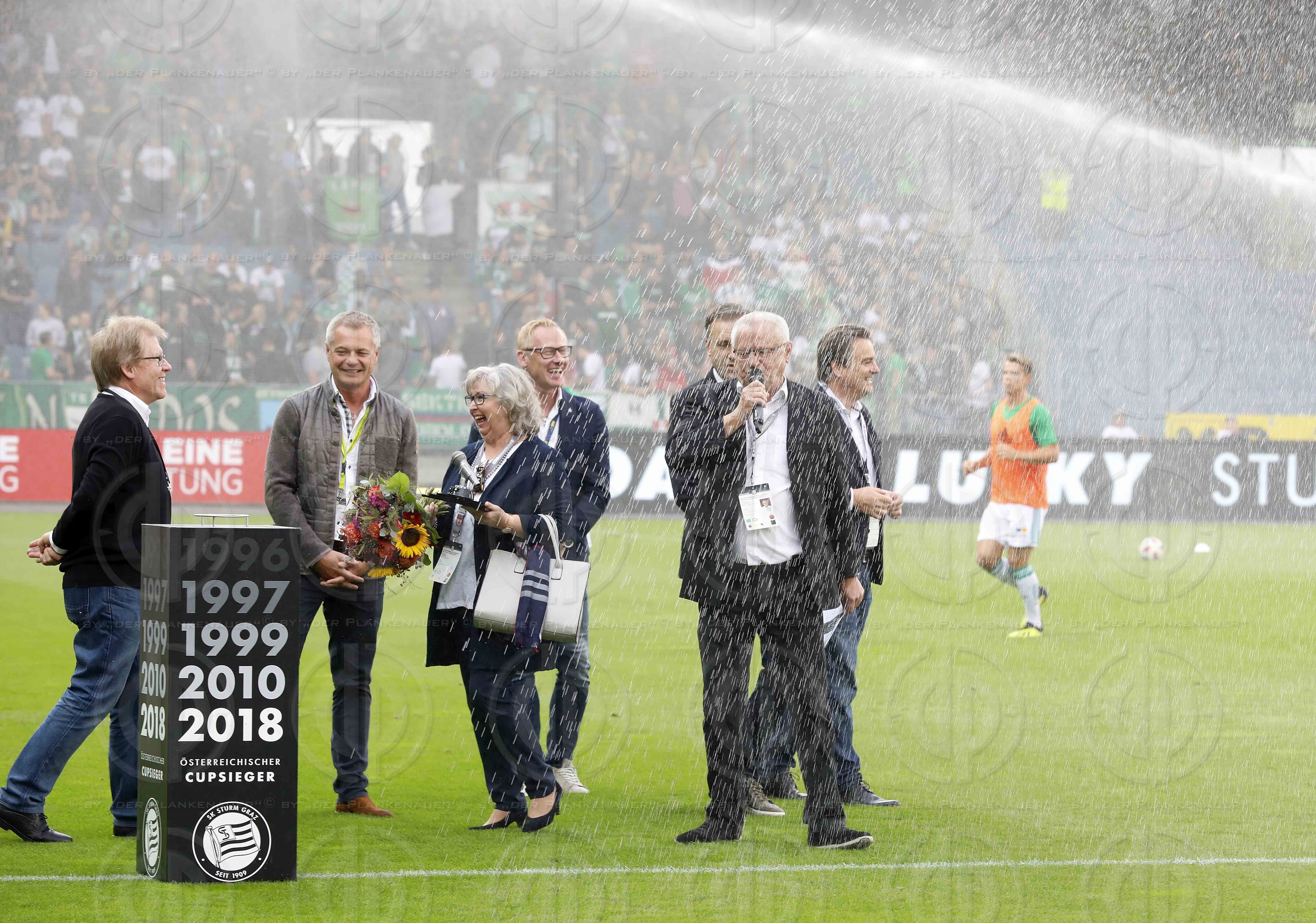 SK Sturm vs. SK Rapid (1:1) - Abschied KRENTL