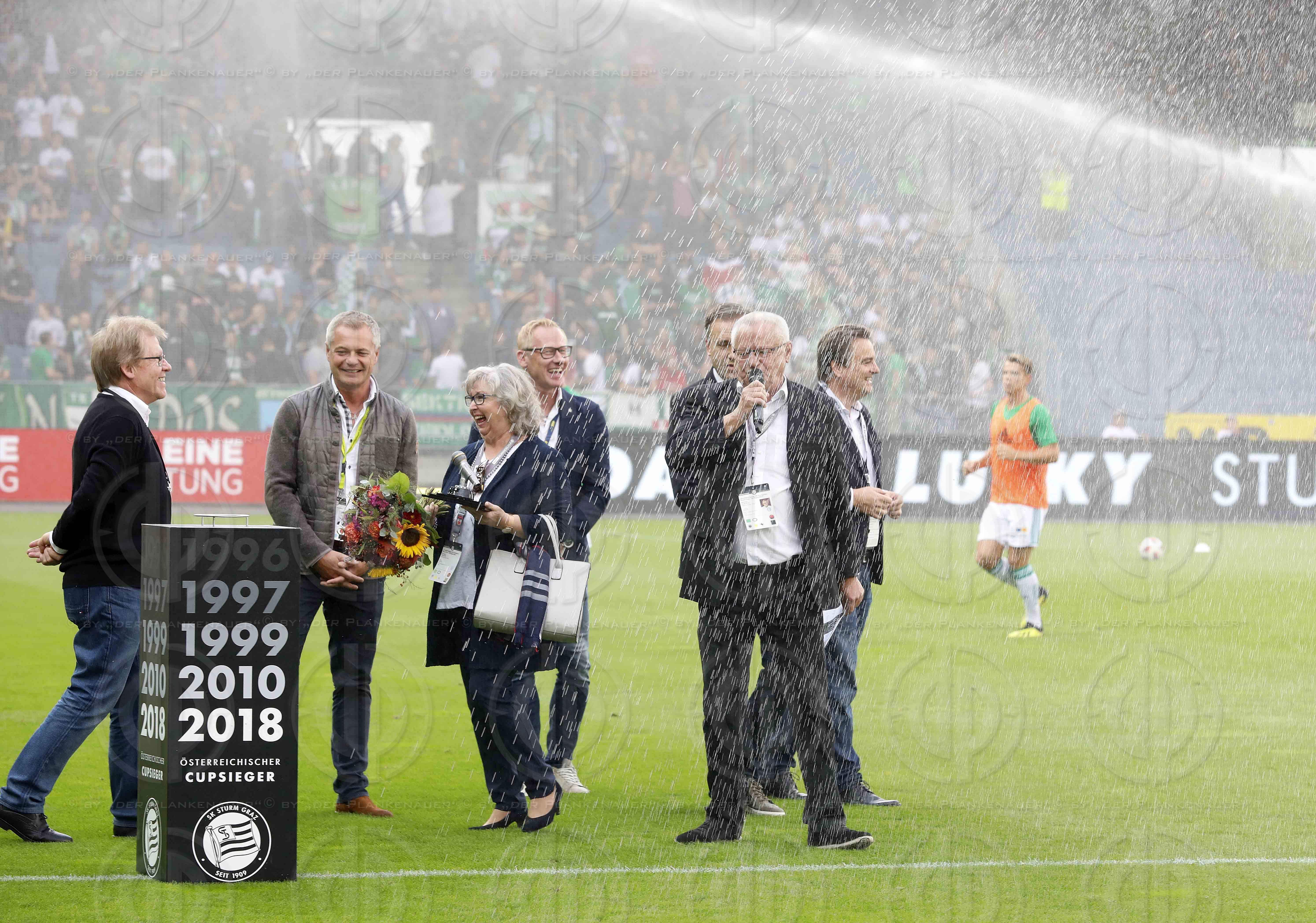 SK Sturm vs. SK Rapid (1:1) - Abschied KRENTL