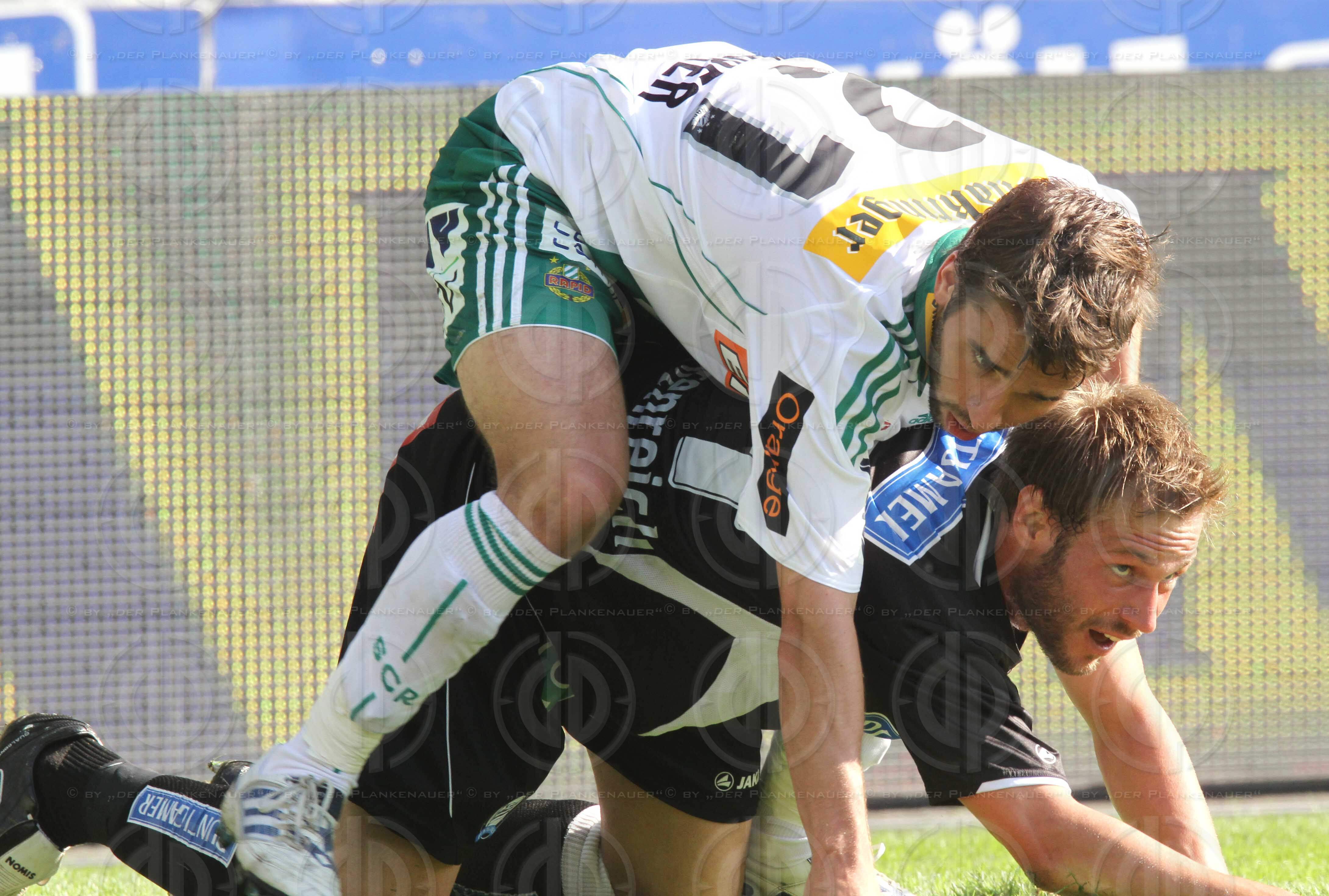 SK Sturm vs. SK Rapid Wien (0:2)