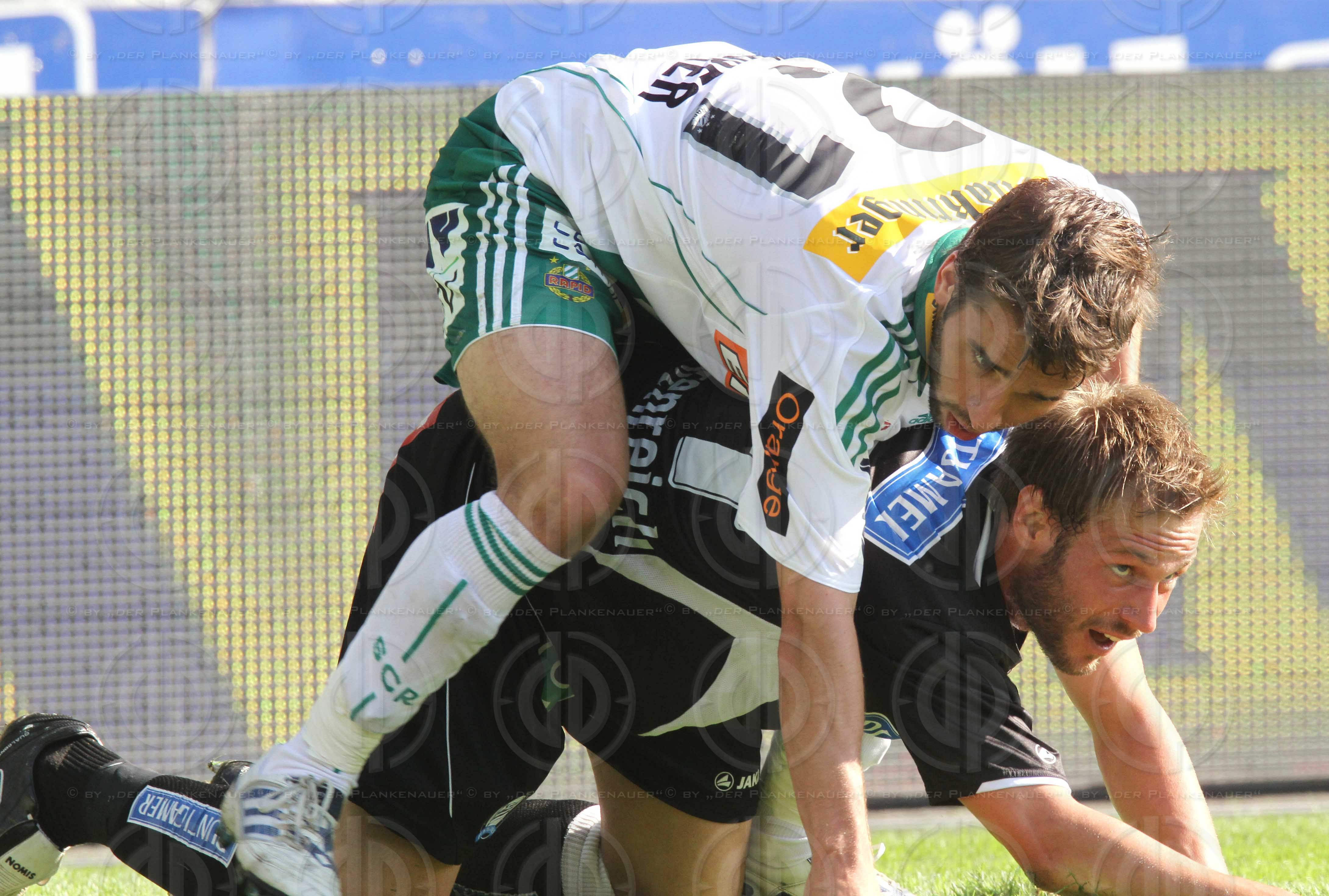 SK Sturm vs. SK Rapid Wien (0:2)