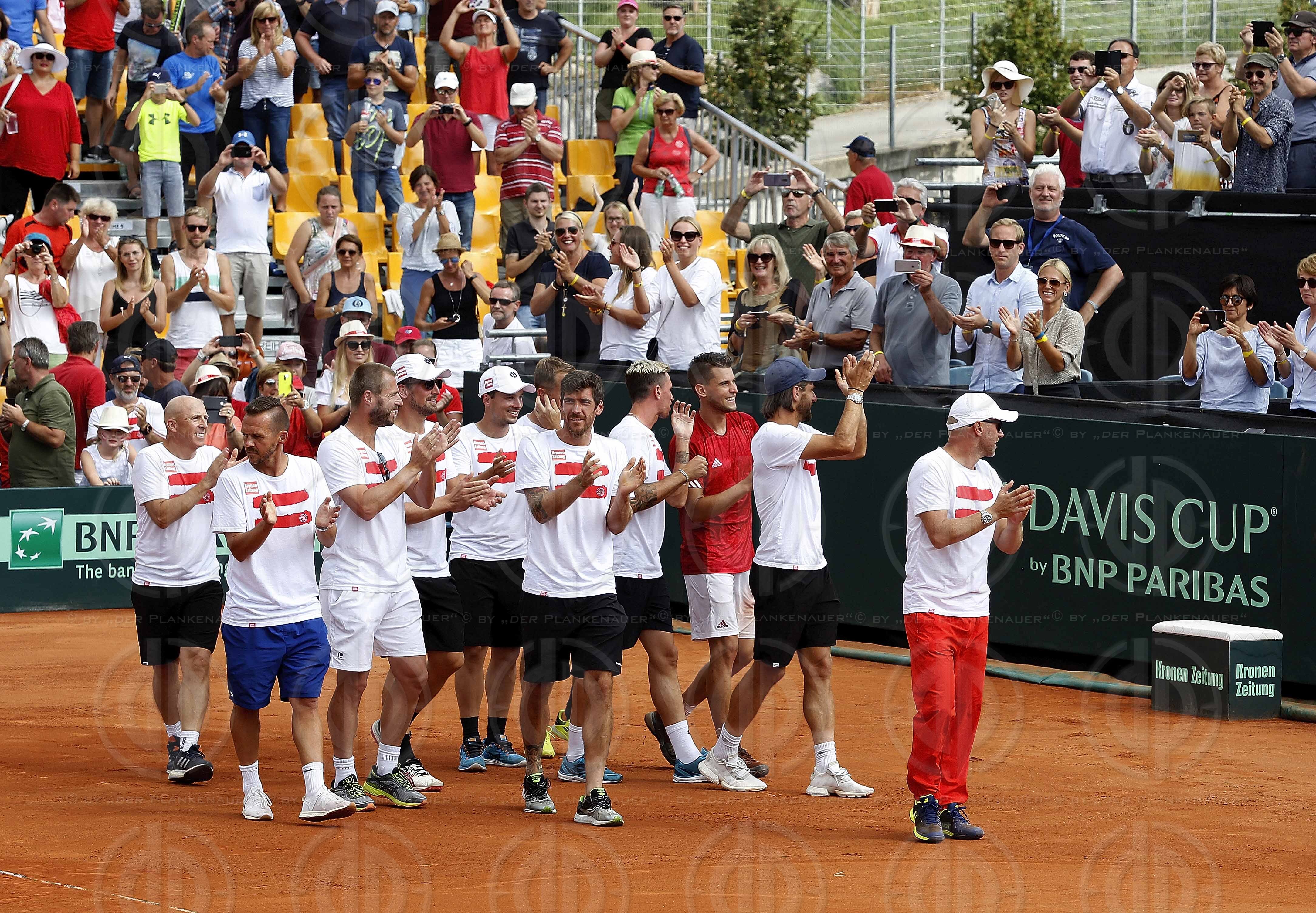 Davis Cup 2018 Graz 3. Spieltag