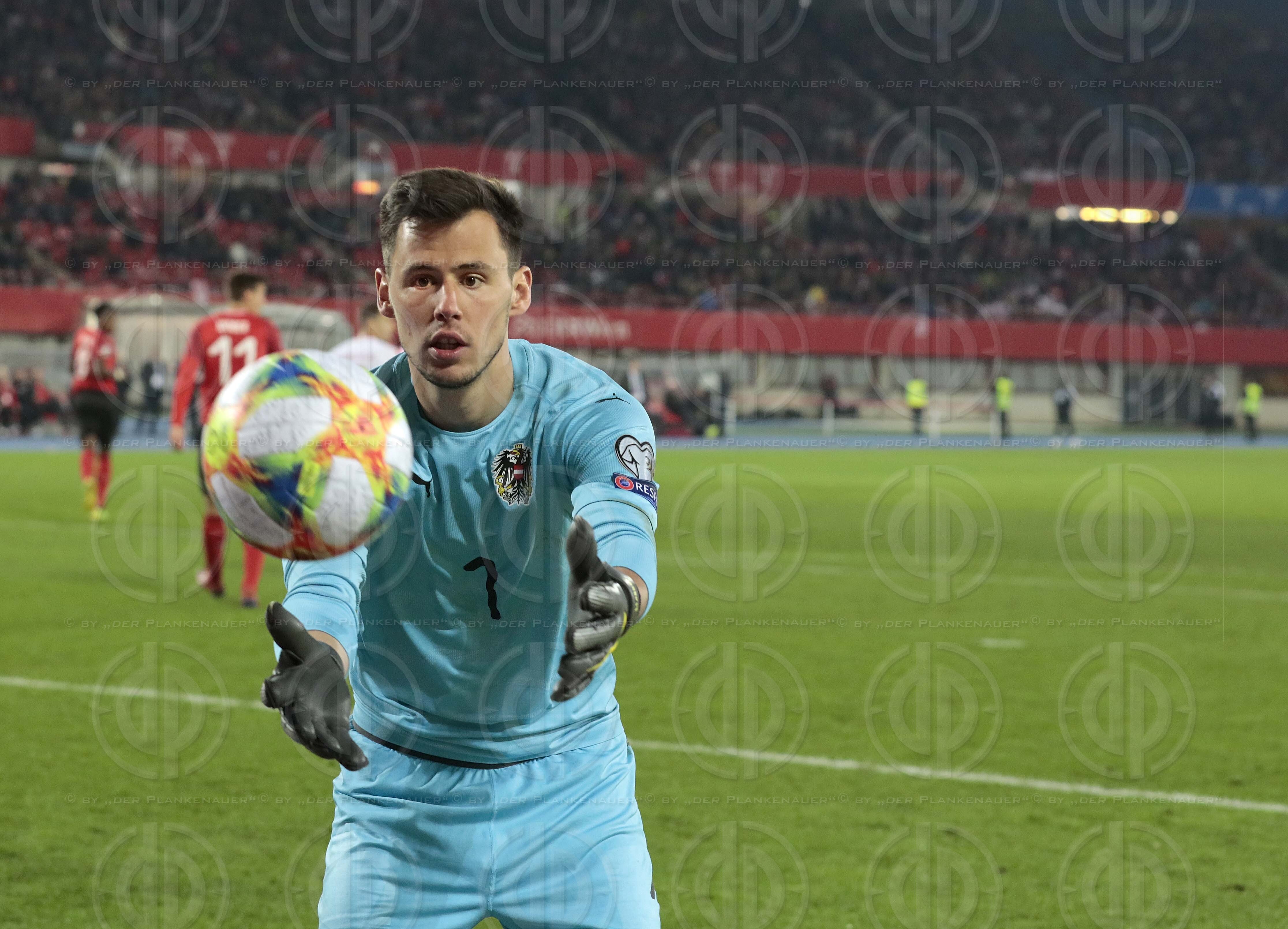 Länderspiel EM-Q. Österreich vs. Polen (0:1)