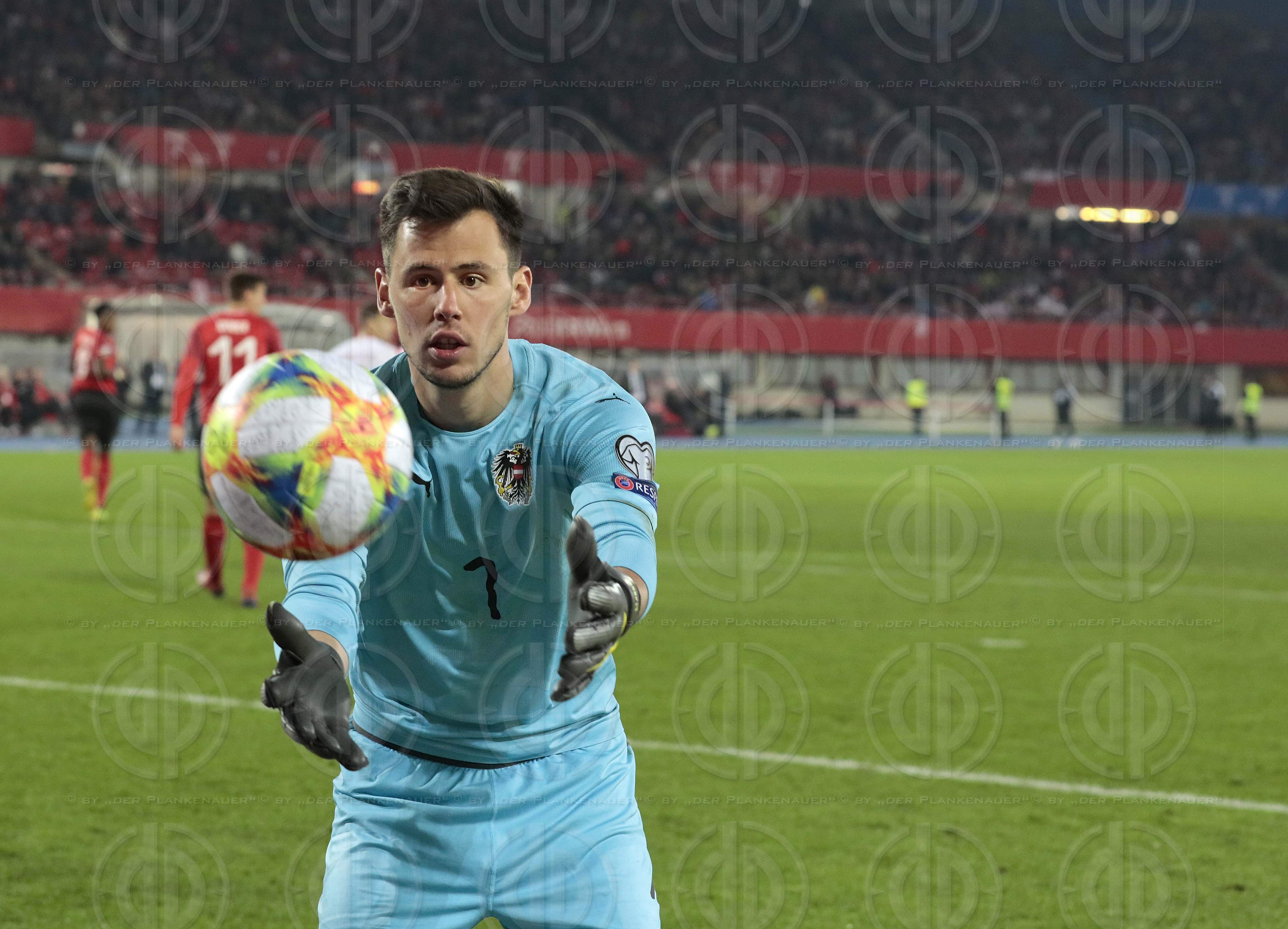 Länderspiel EM-Q. Österreich vs. Polen (0:1)