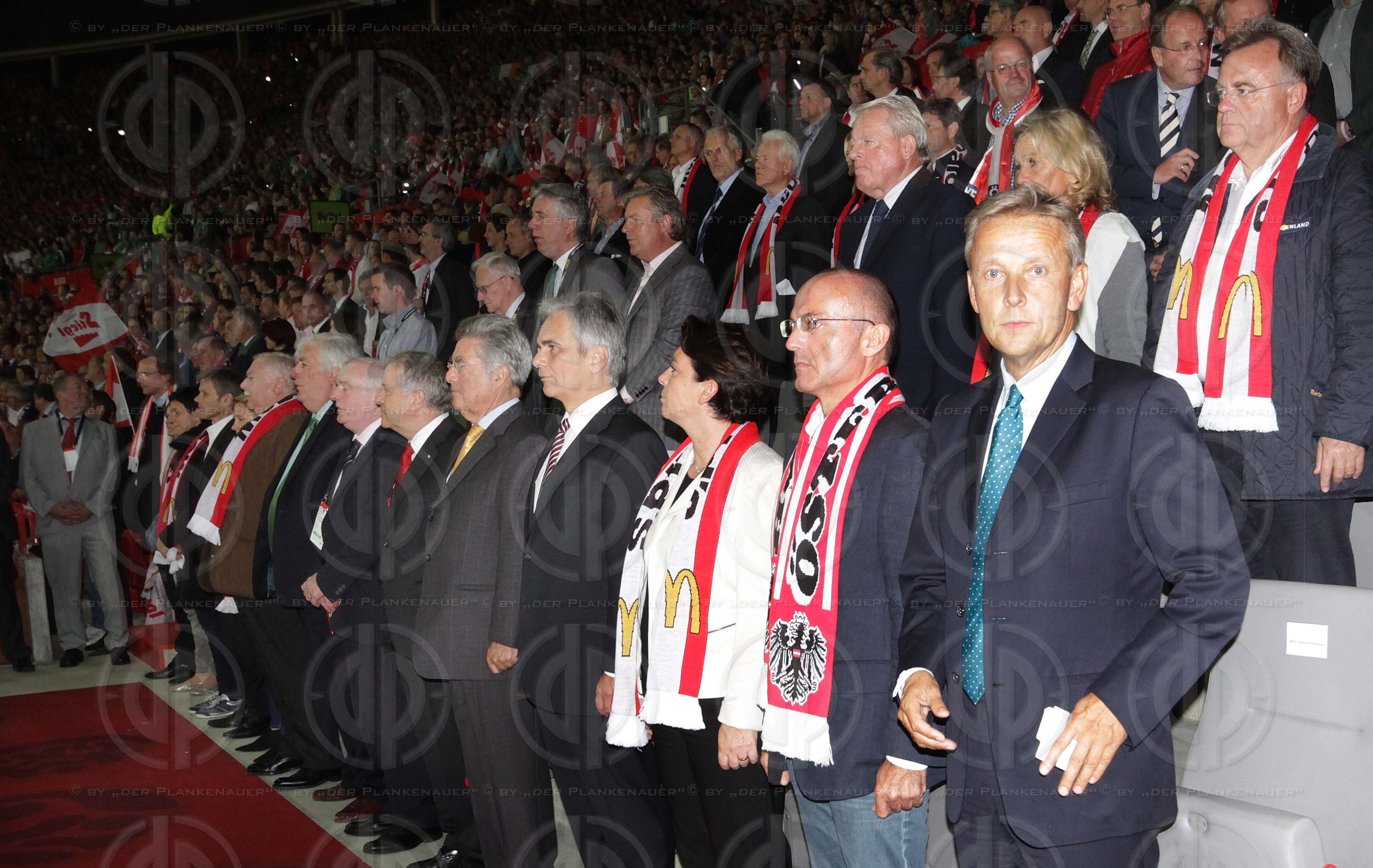 WM-Qualifikation Österreich vs. Irland (1:0)