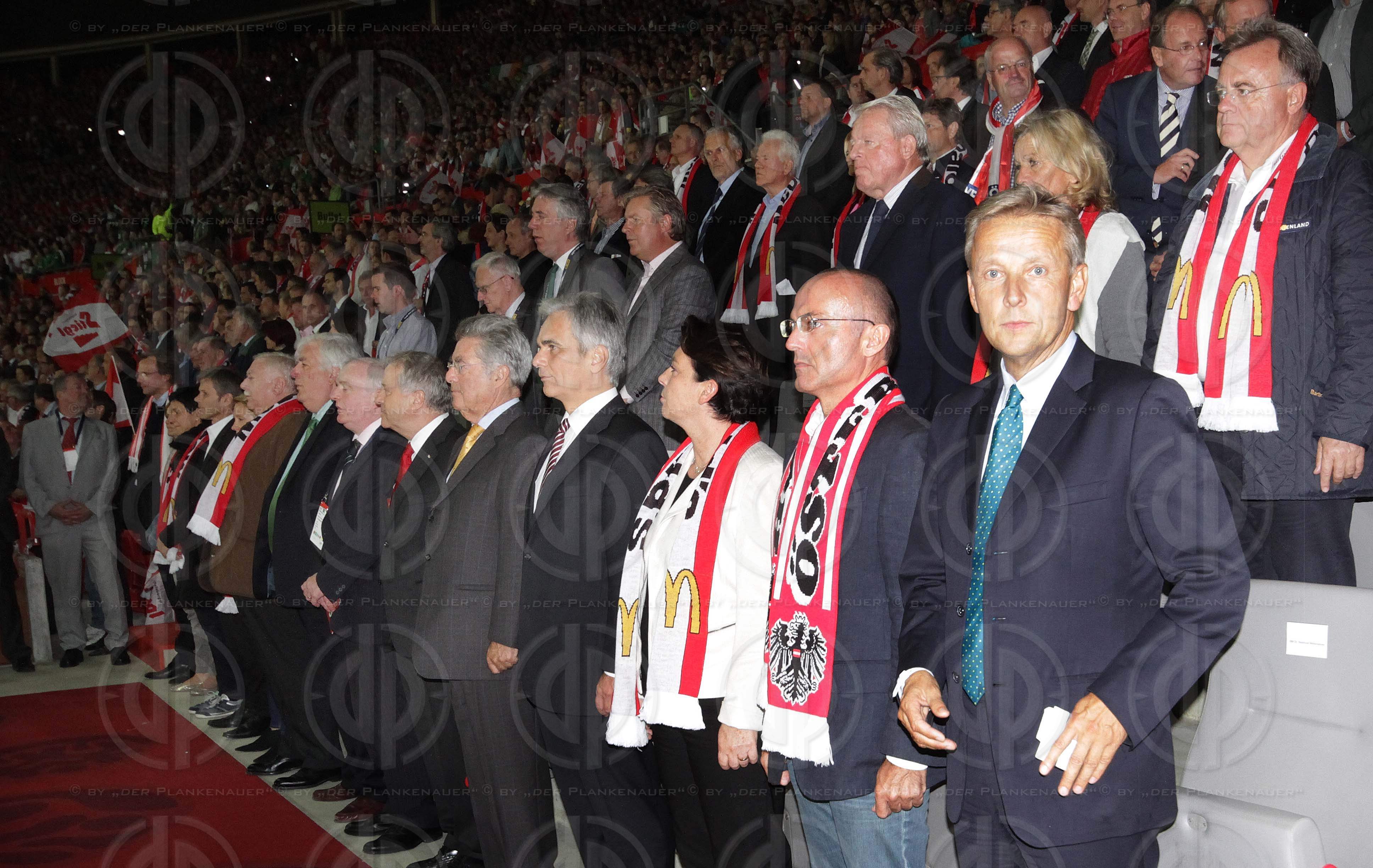 WM-Qualifikation Österreich vs. Irland (1:0)