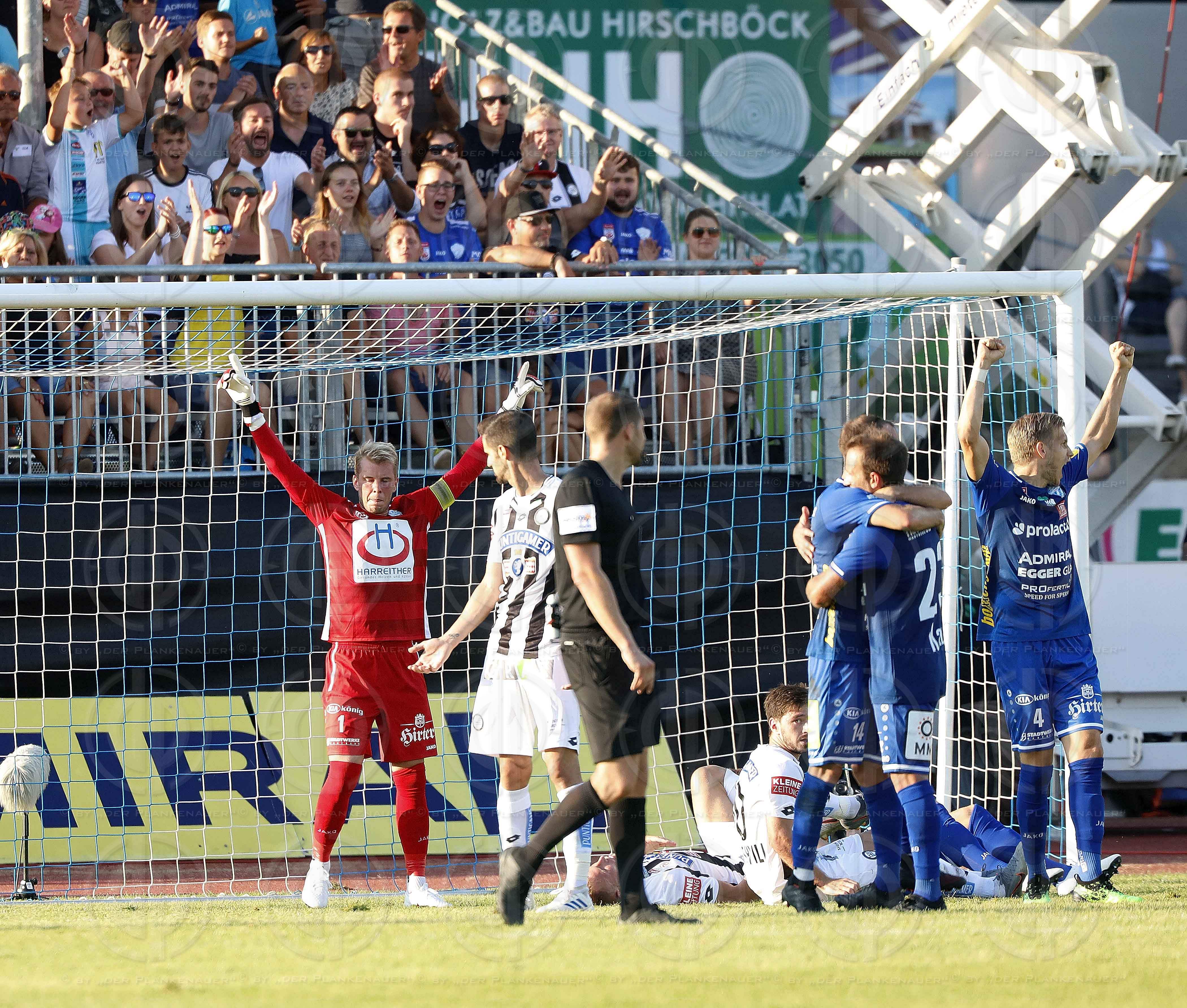 TSV Hartberg vs. SK Sturm (1:0)