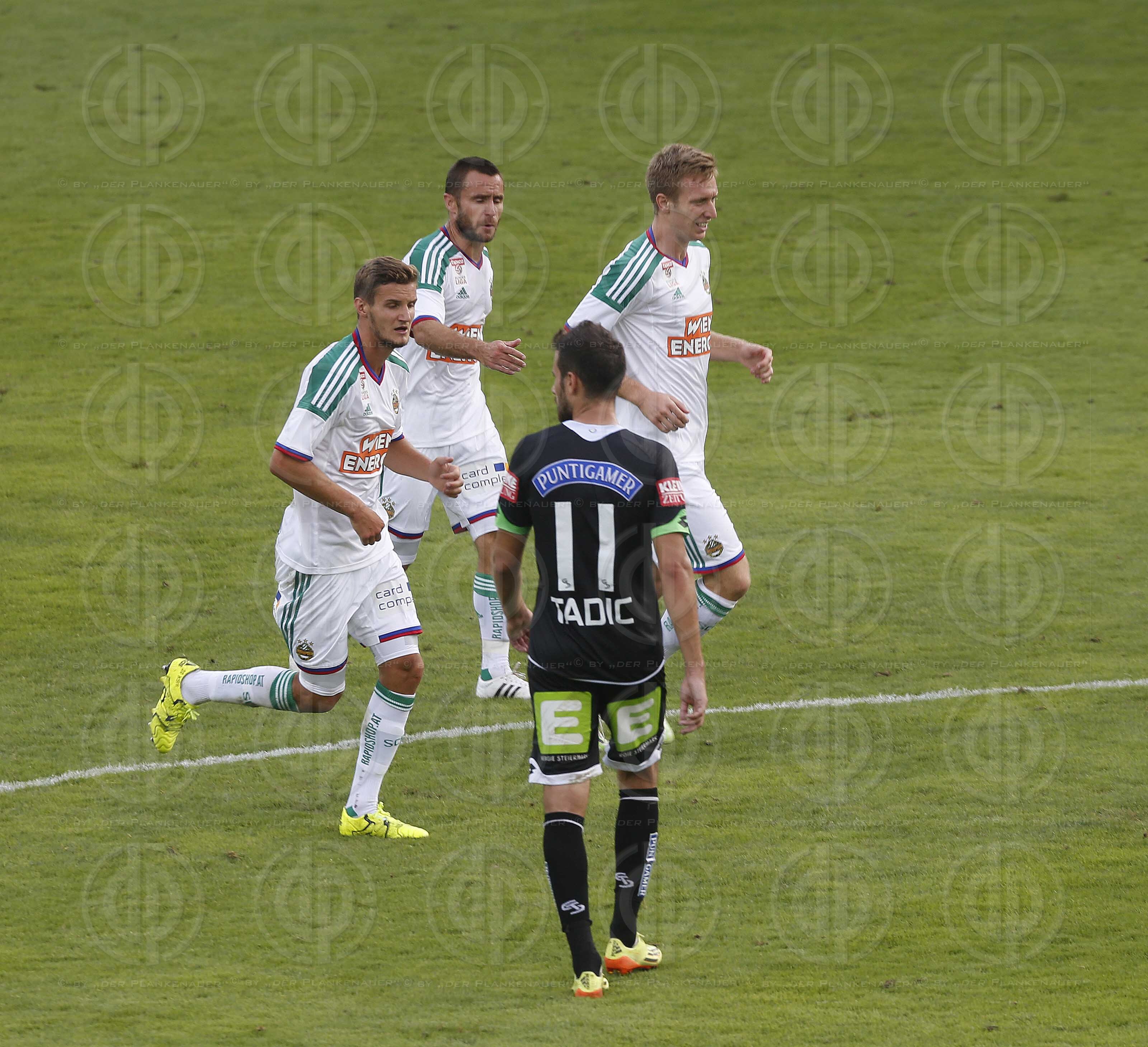 SK Sturm vs. Rapid Wien (2:2)
