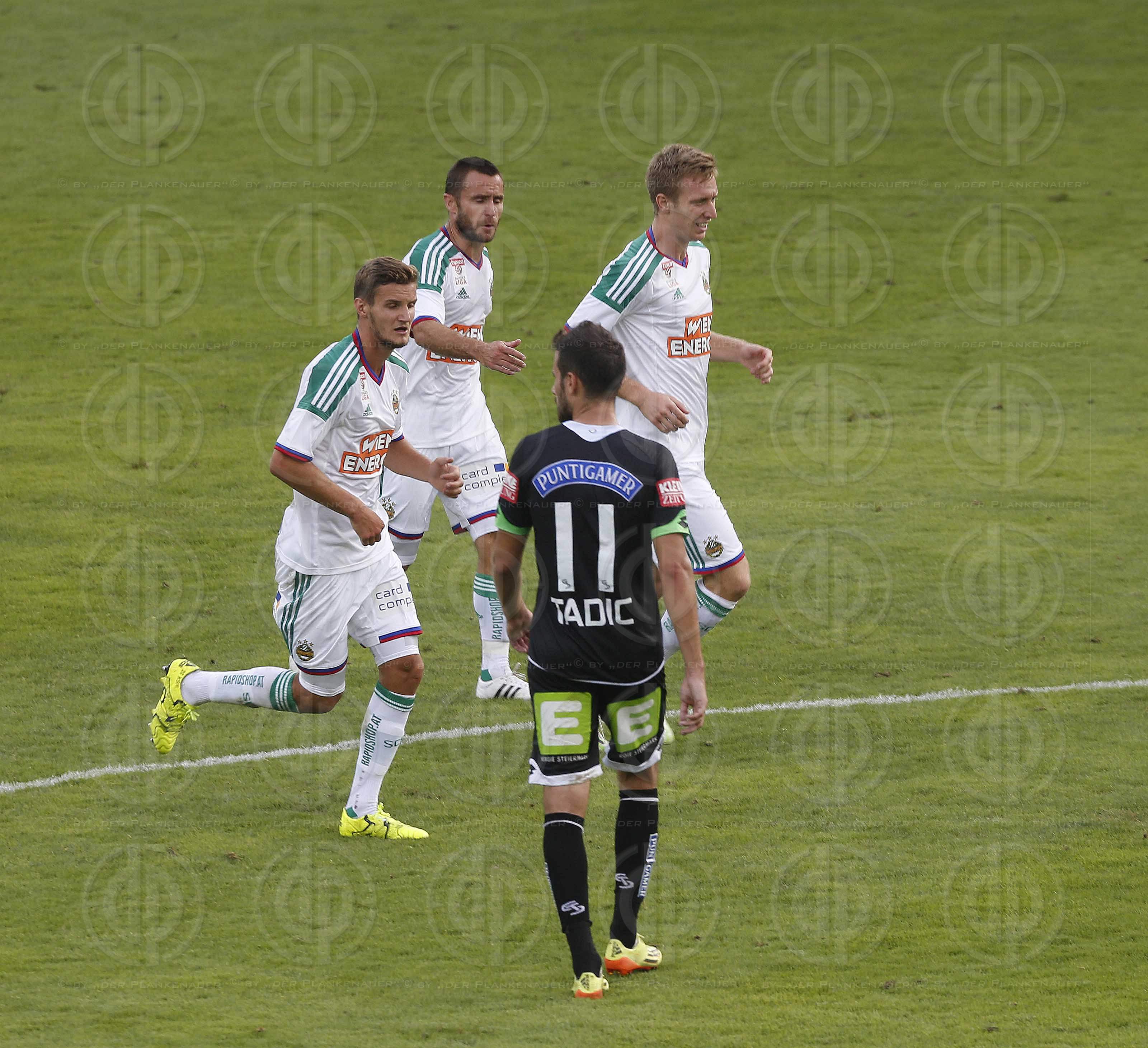 SK Sturm vs. Rapid Wien (2:2)