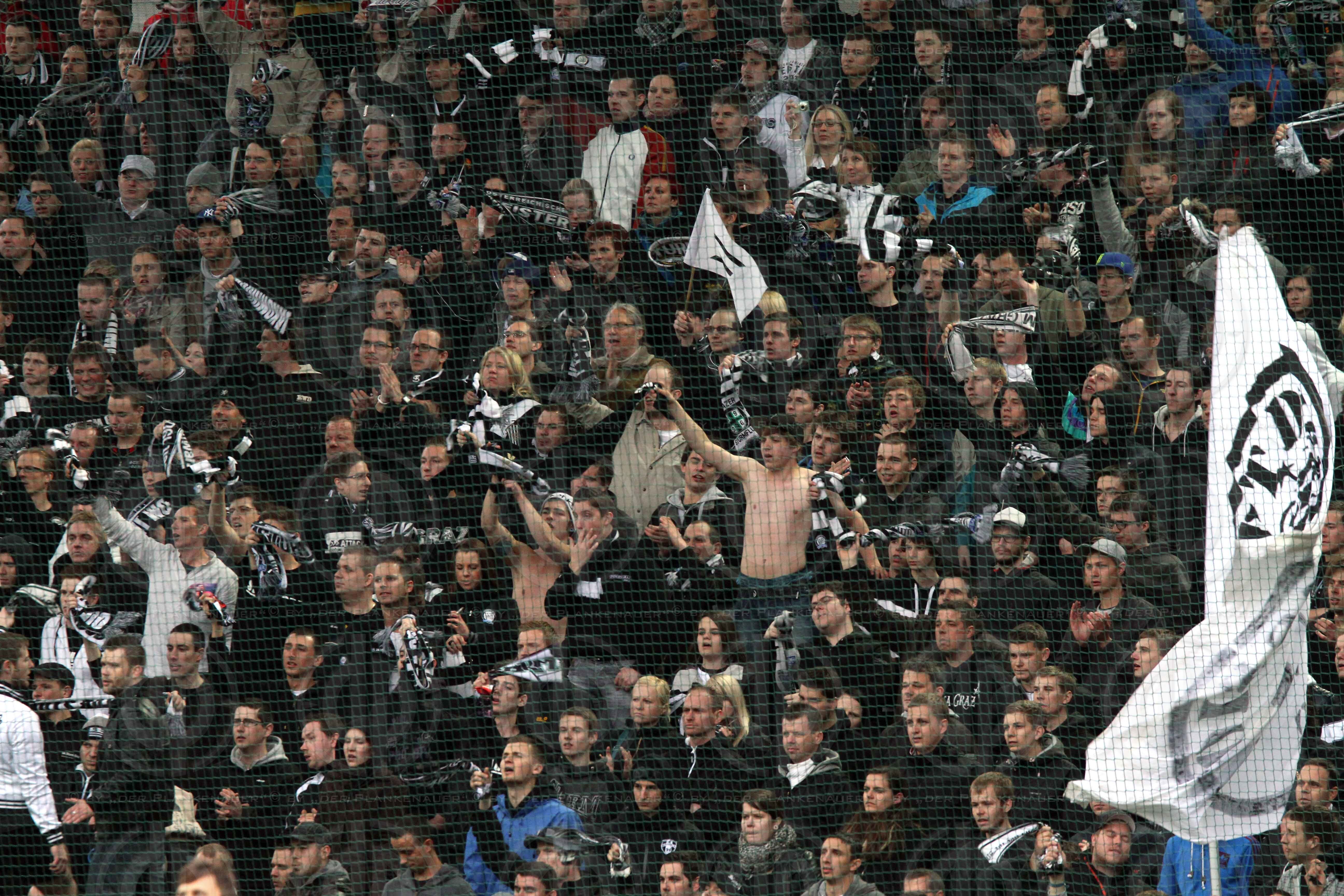 SK Rapid vs. SK Sturm (1:1)