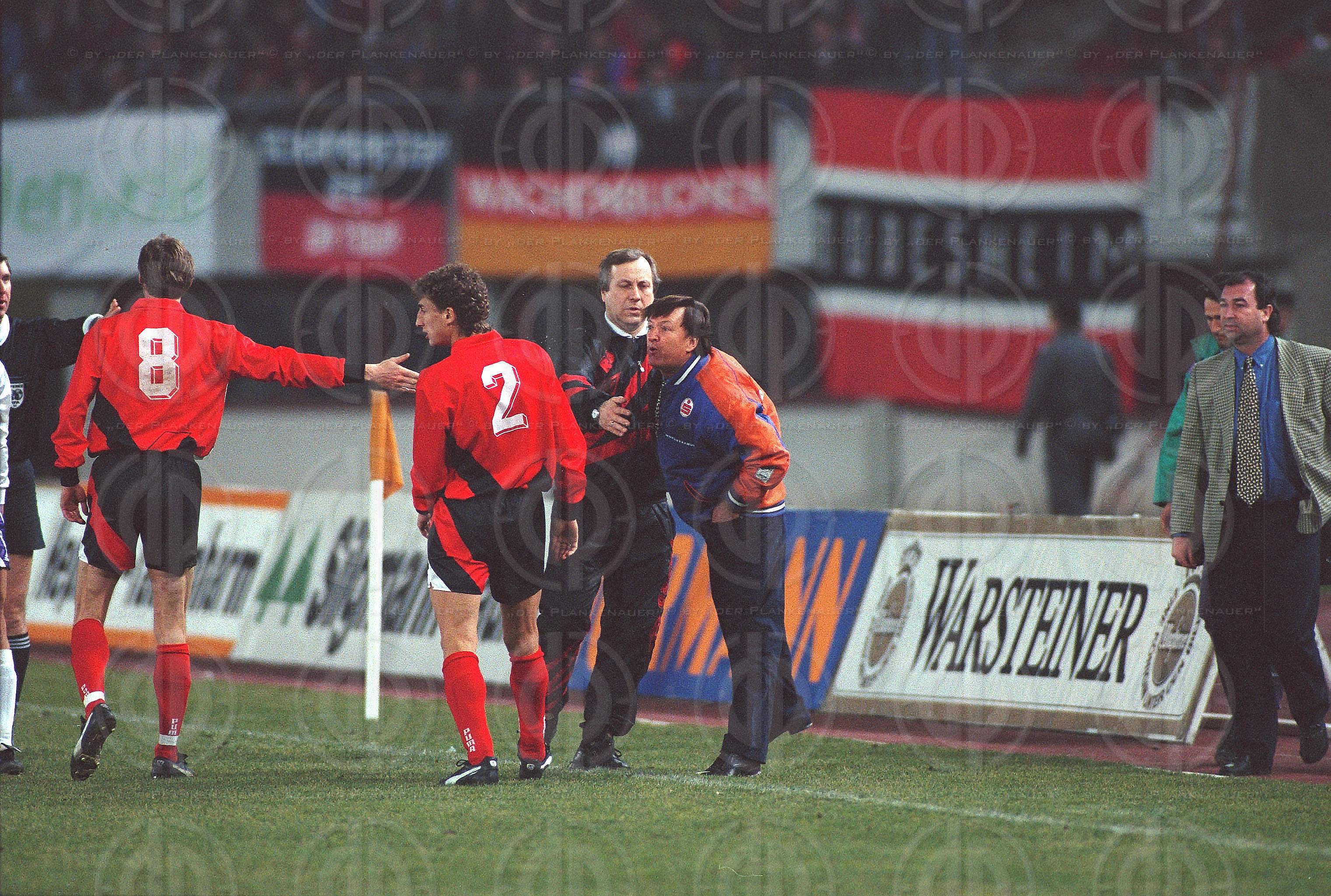 Uefa Cup SV Casino Salzburg vs. Eintracht Frankfurt (1:0)